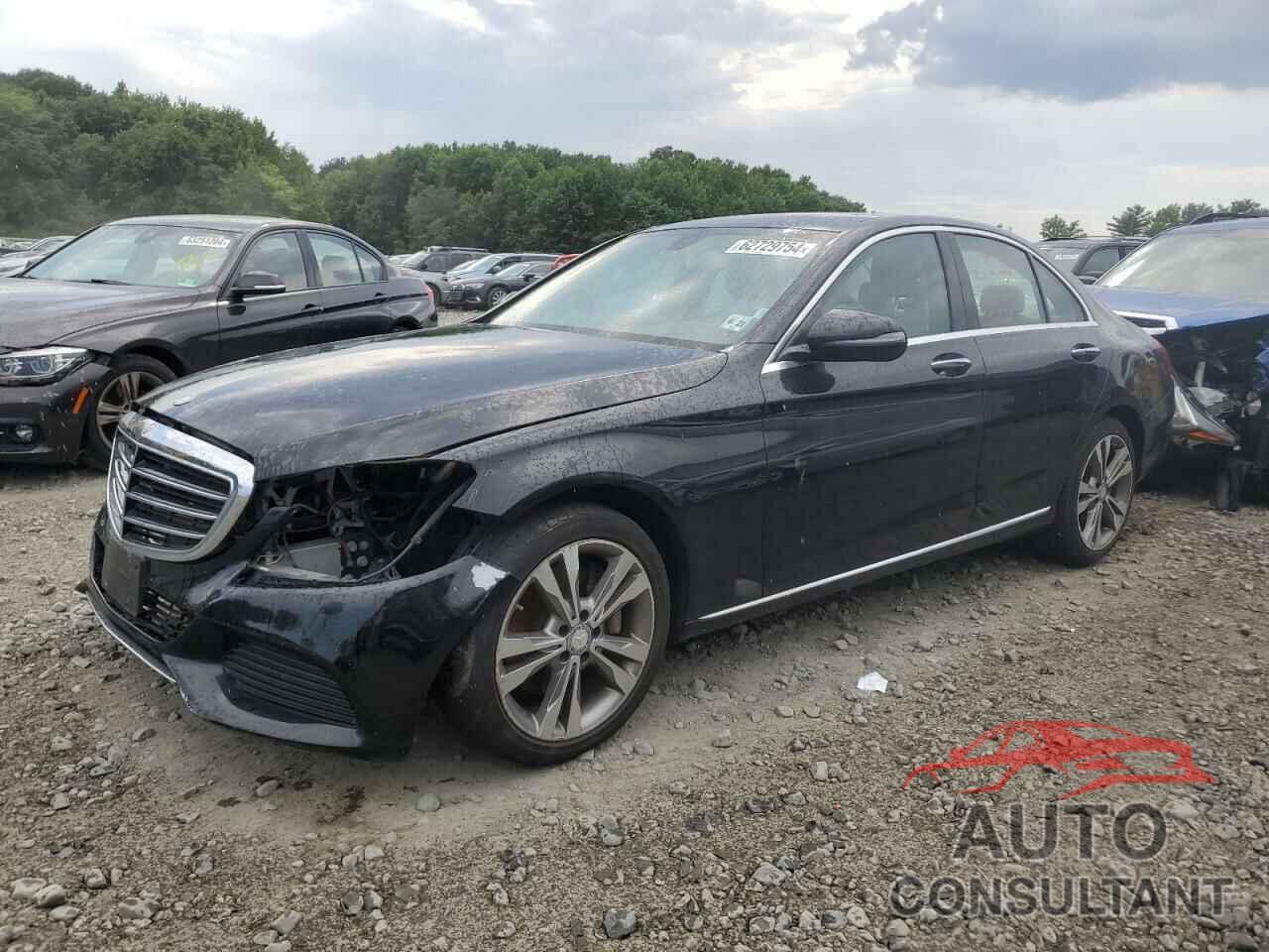 MERCEDES-BENZ C-CLASS 2016 - 55SWF4KB7GU161664