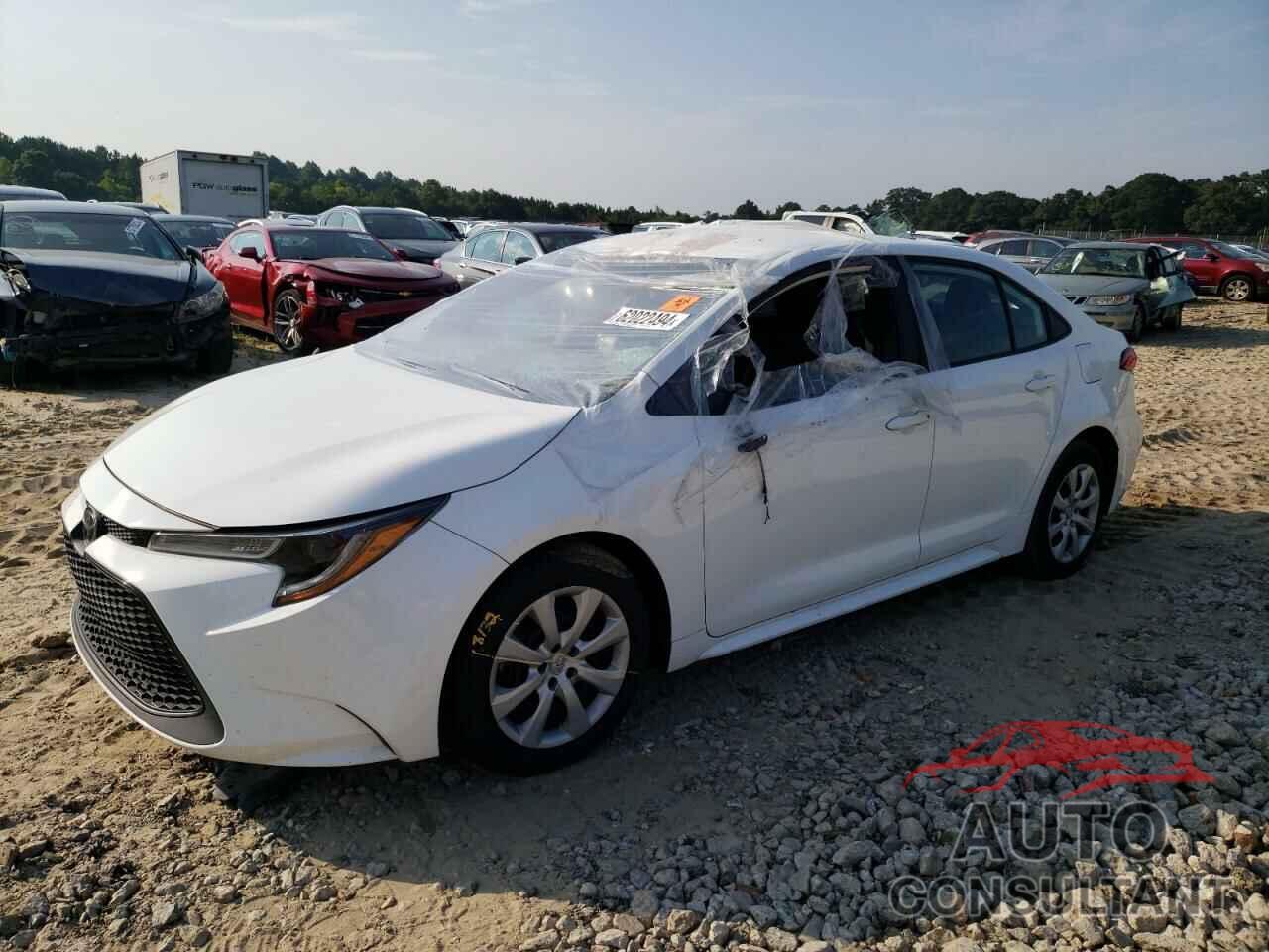 TOYOTA COROLLA 2021 - 5YFEPMAE3MP221395