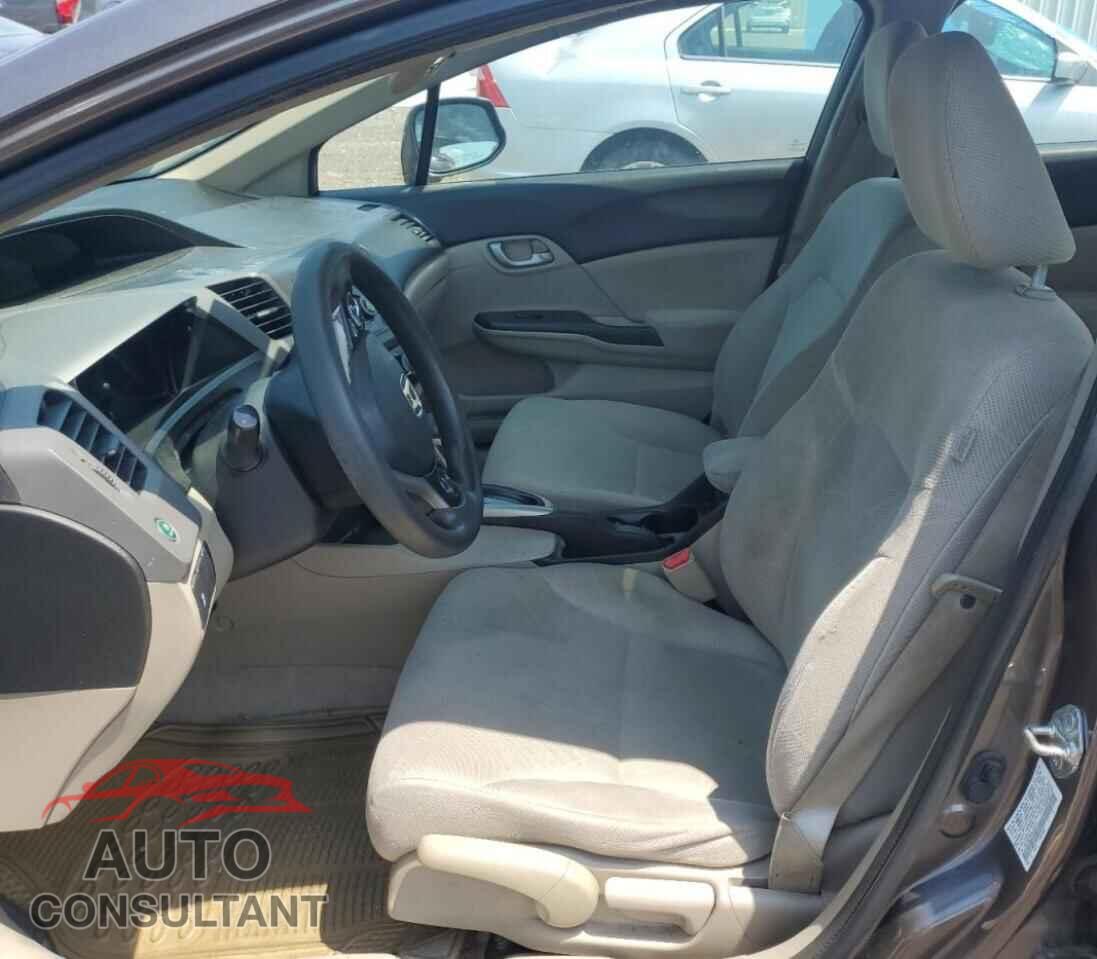 HONDA CIVIC 2012 - 19XFB2F56CE068074
