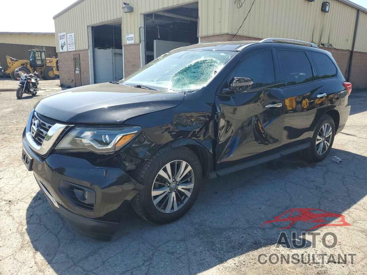 NISSAN PATHFINDER 2018 - 5N1DR2MM6JC630066