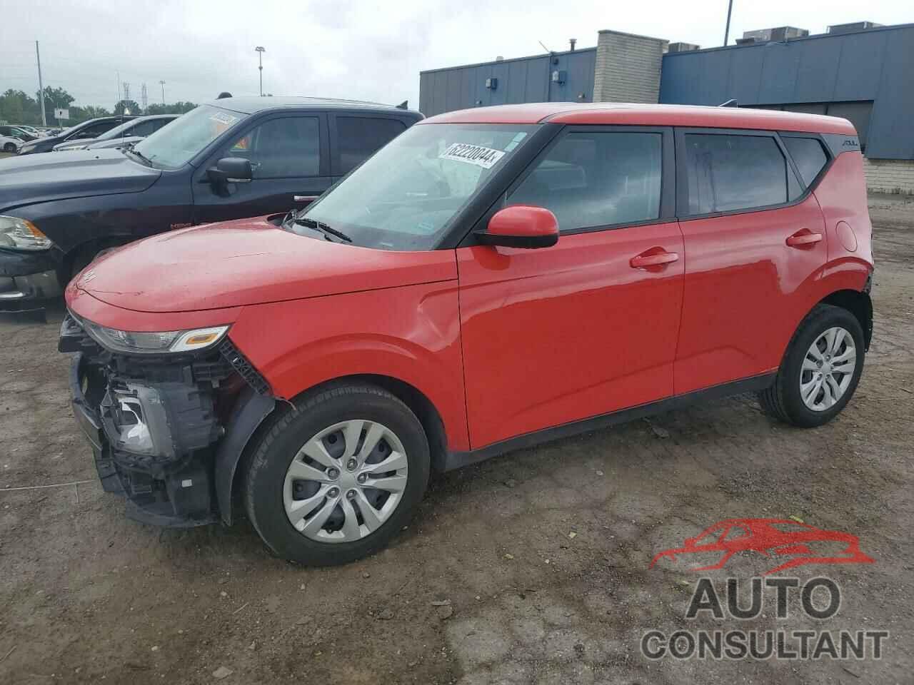 KIA SOUL 2022 - KNDJ23AU8N7170915