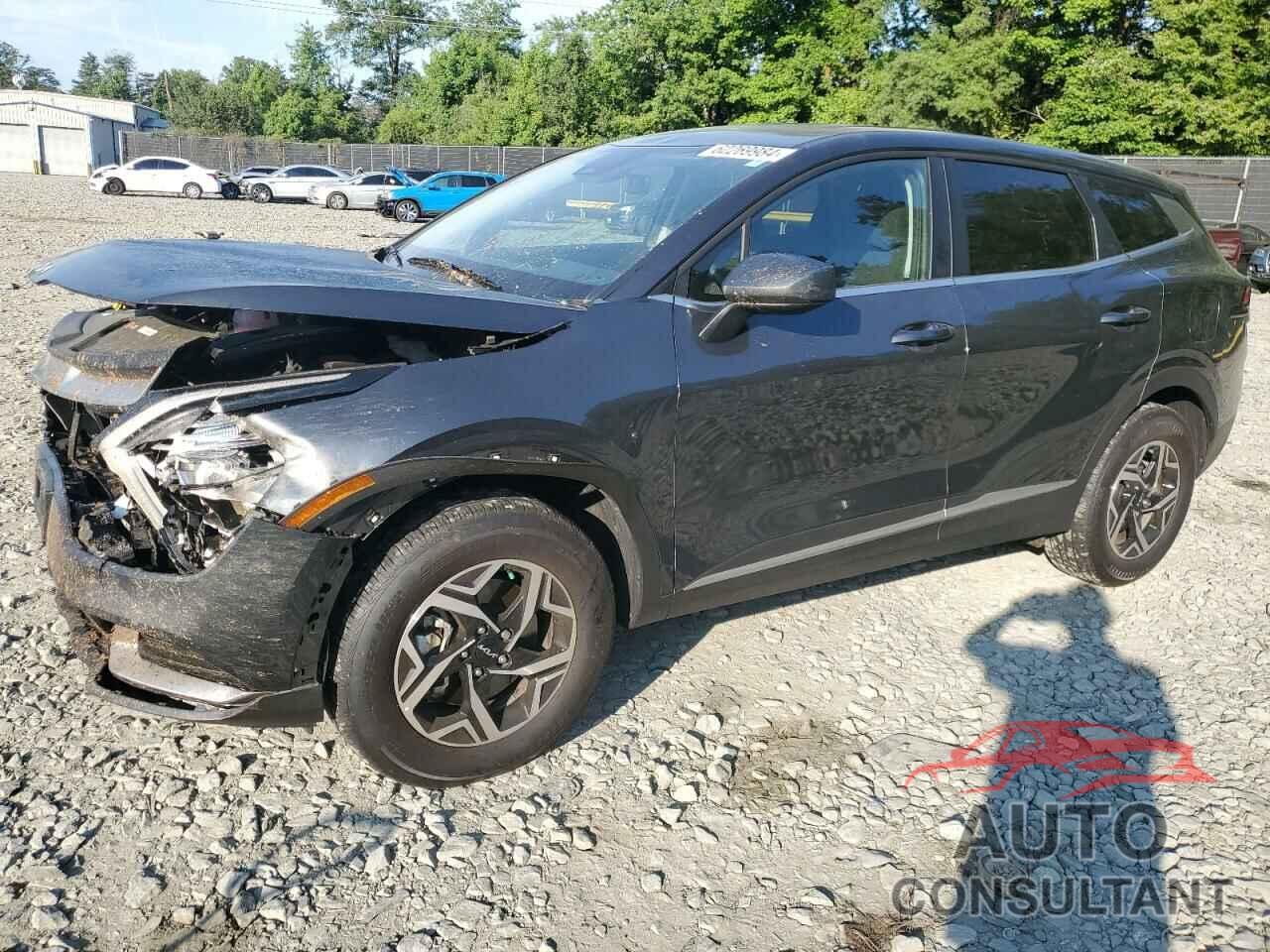 KIA SPORTAGE 2023 - KNDPUCAFXP7206886