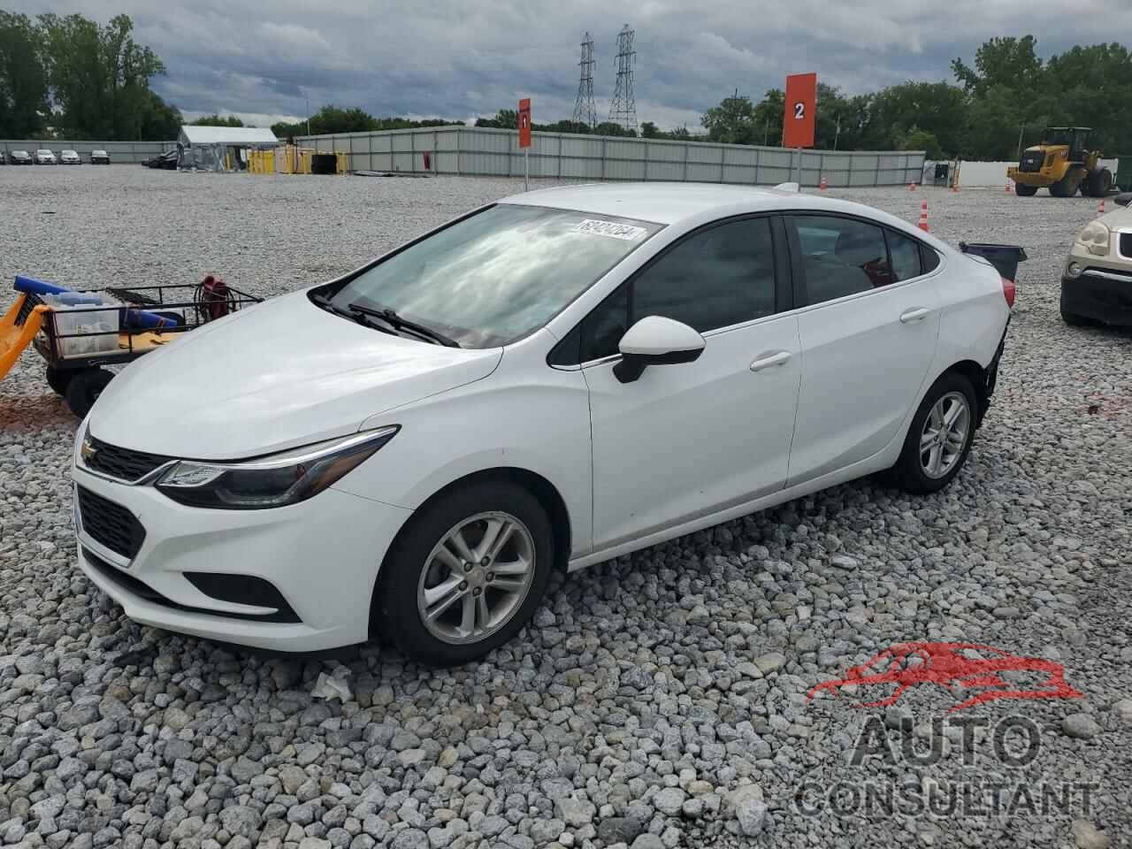 CHEVROLET CRUZE 2017 - 1G1BE5SM4H7145870