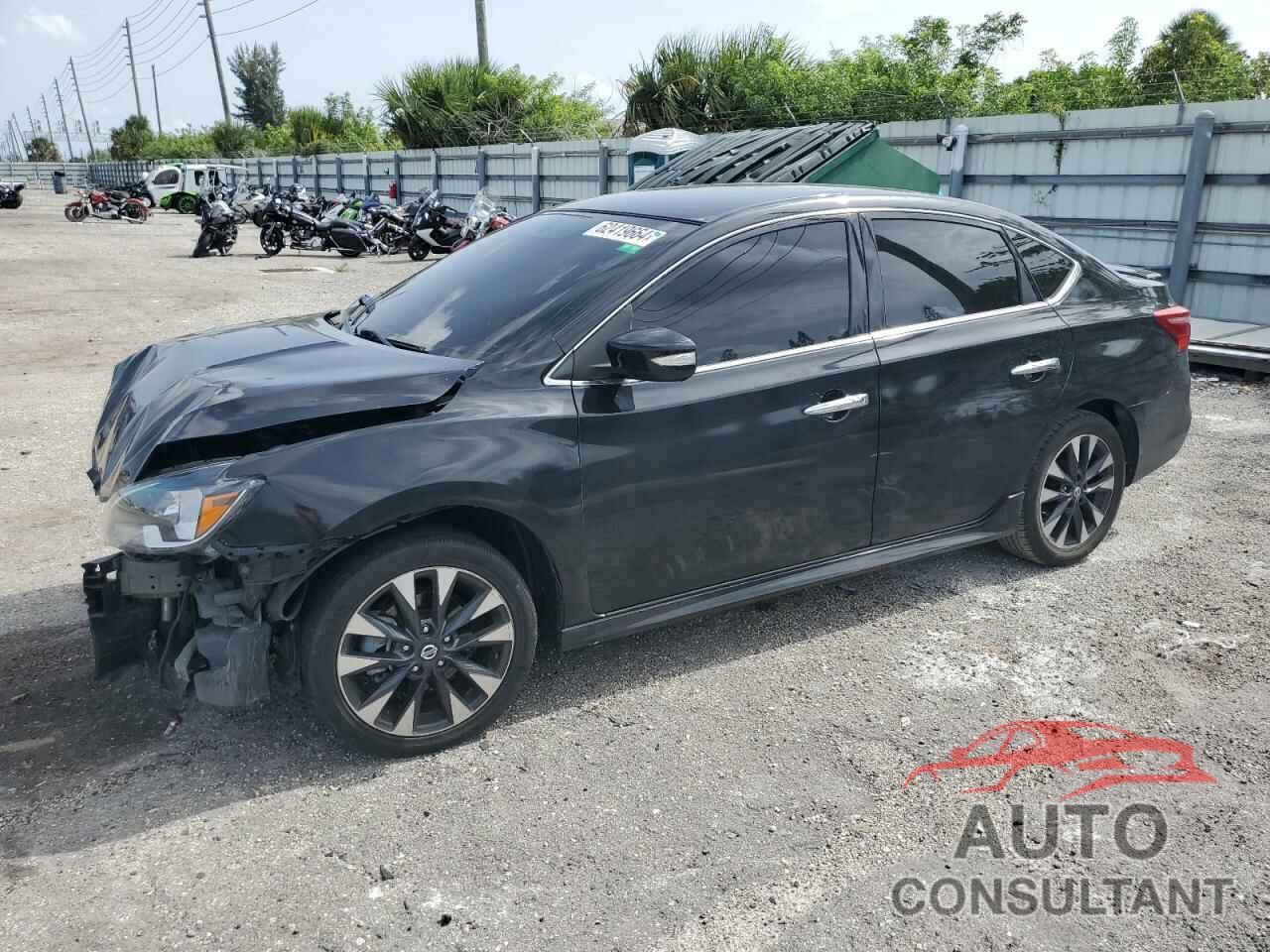 NISSAN SENTRA 2019 - 3N1AB7AP9KY278538