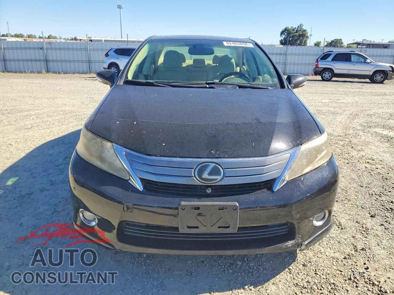 LEXUS HS 2010 - JTHBB1BA5A2012809