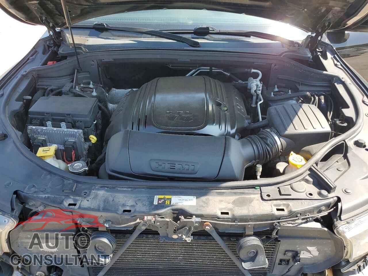 DODGE DURANGO 2017 - 1C4SDJCT1HC763034