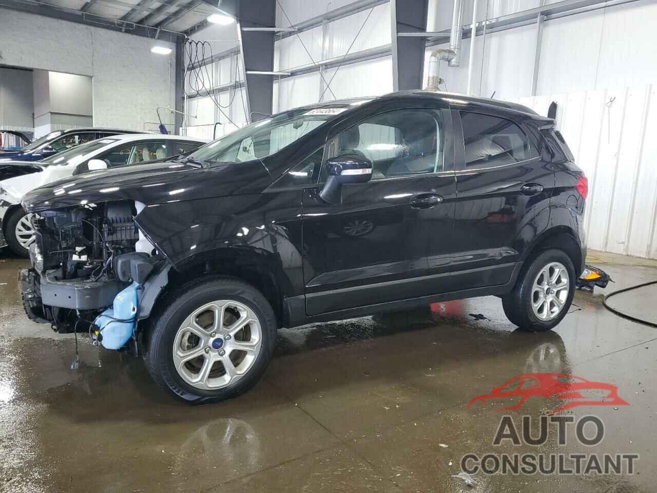 FORD ECOSPORT 2019 - MAJ6S3GL8KC299220