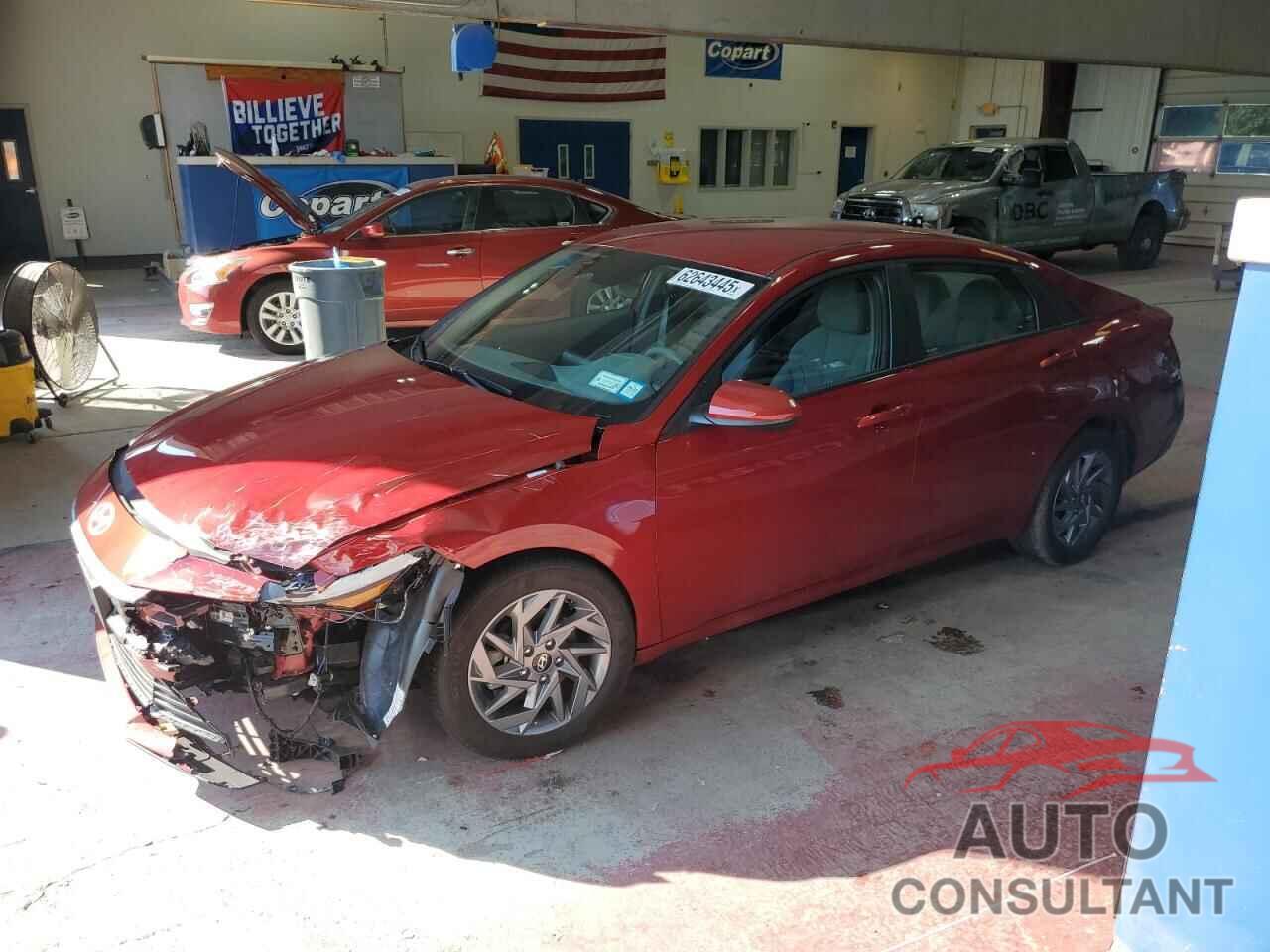 HYUNDAI ELANTRA 2024 - KMHLM4DG2RU816712