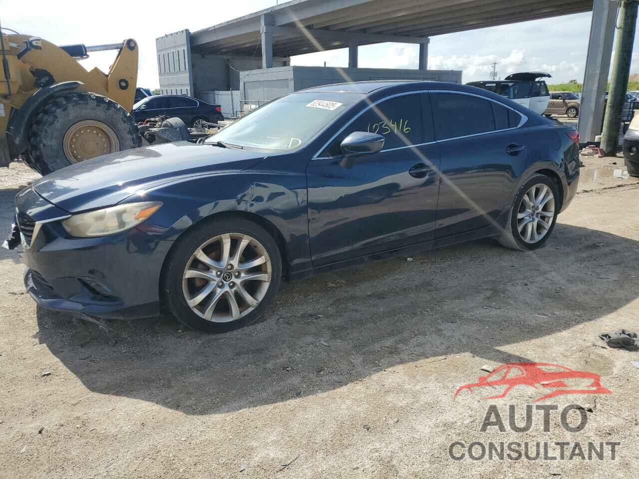 MAZDA 6 2016 - JM1GJ1V55G1458403