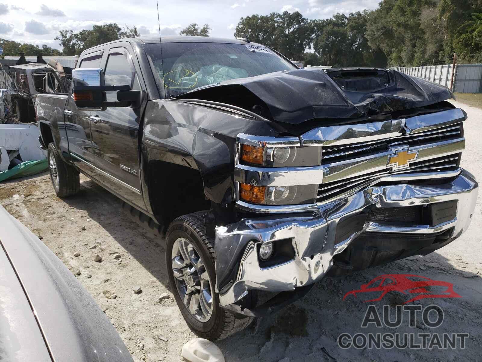 CHEVROLET SILVERADO 2017 - 1GC1KWEY4HF140724