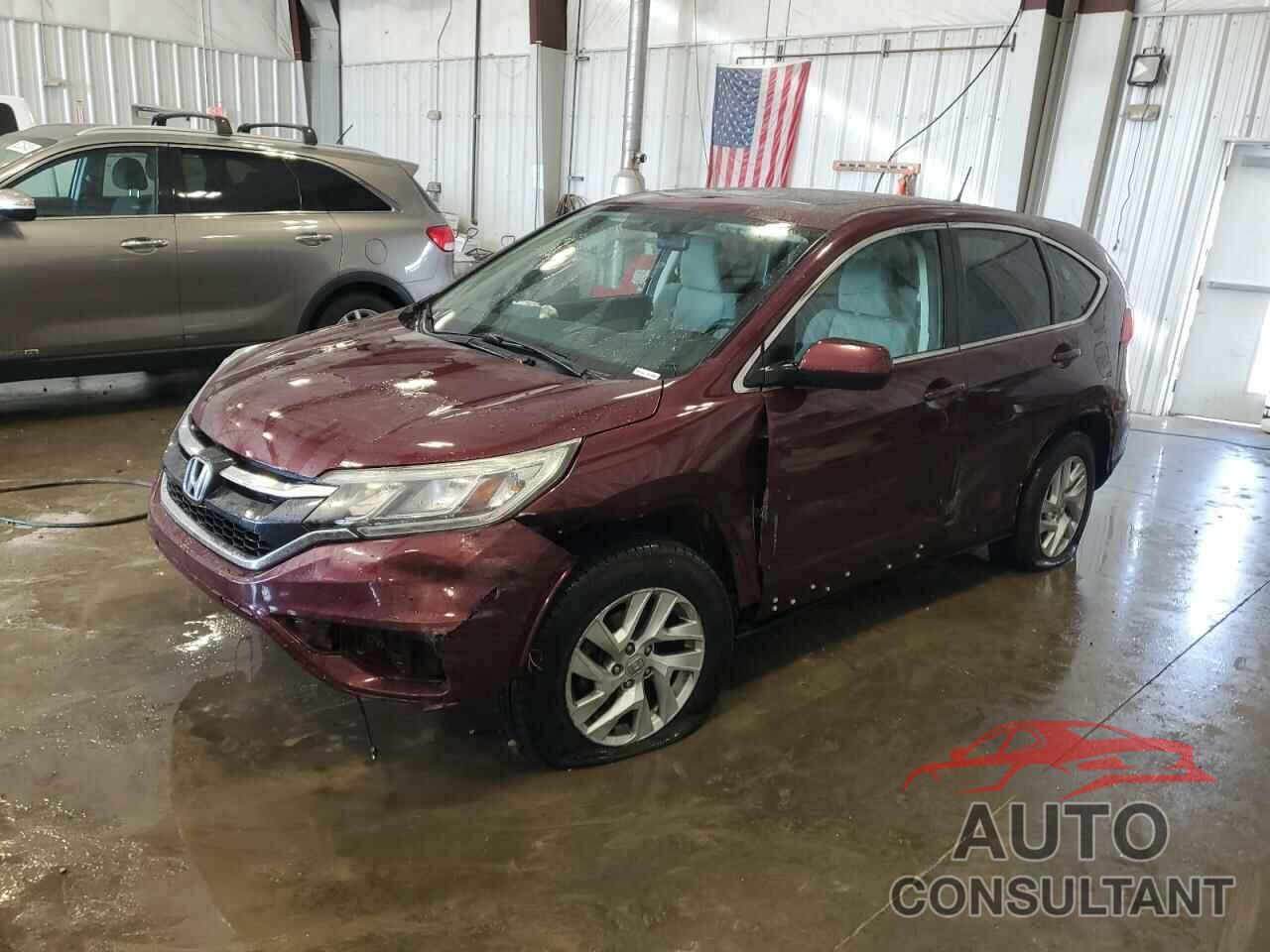 HONDA CRV 2016 - 5J6RM4H5XGL087573