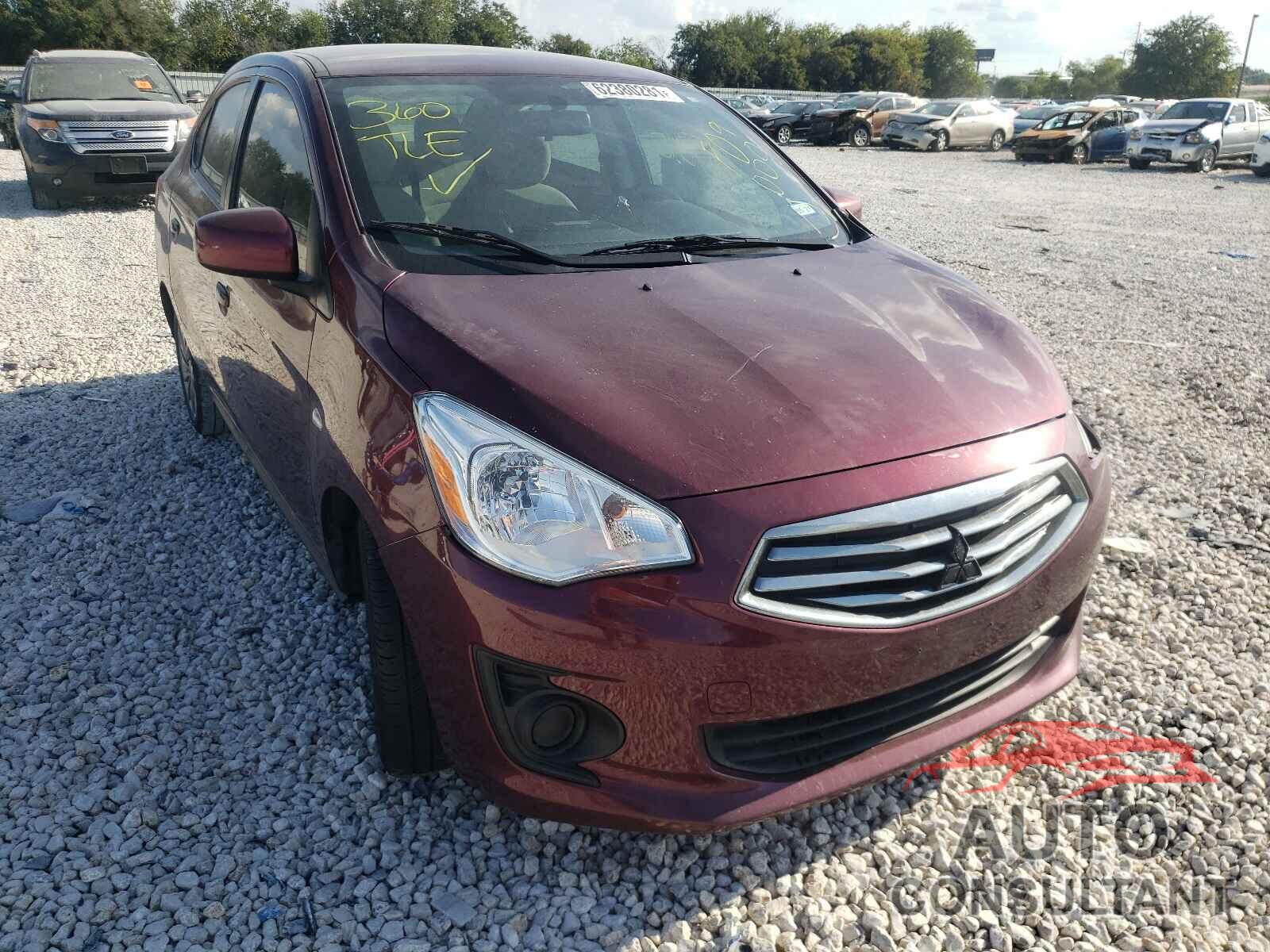 MITSUBISHI MIRAGE 2019 - ML32F3FJ8KHF09000