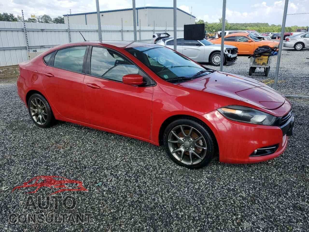 DODGE DART 2013 - 1C3CDFBA4DD305546