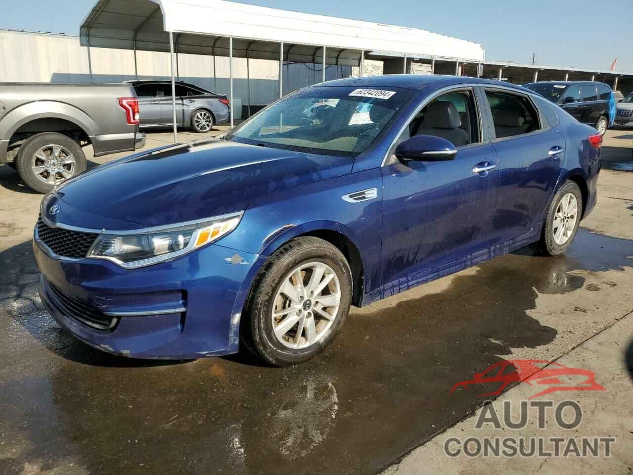 KIA OPTIMA 2016 - 5XXGT4L3XGG021899