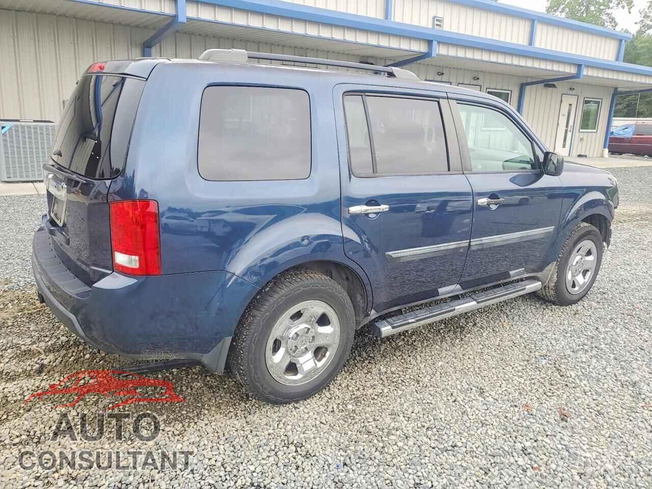 HONDA PILOT 2011 - 5FNYF3H22BB036995