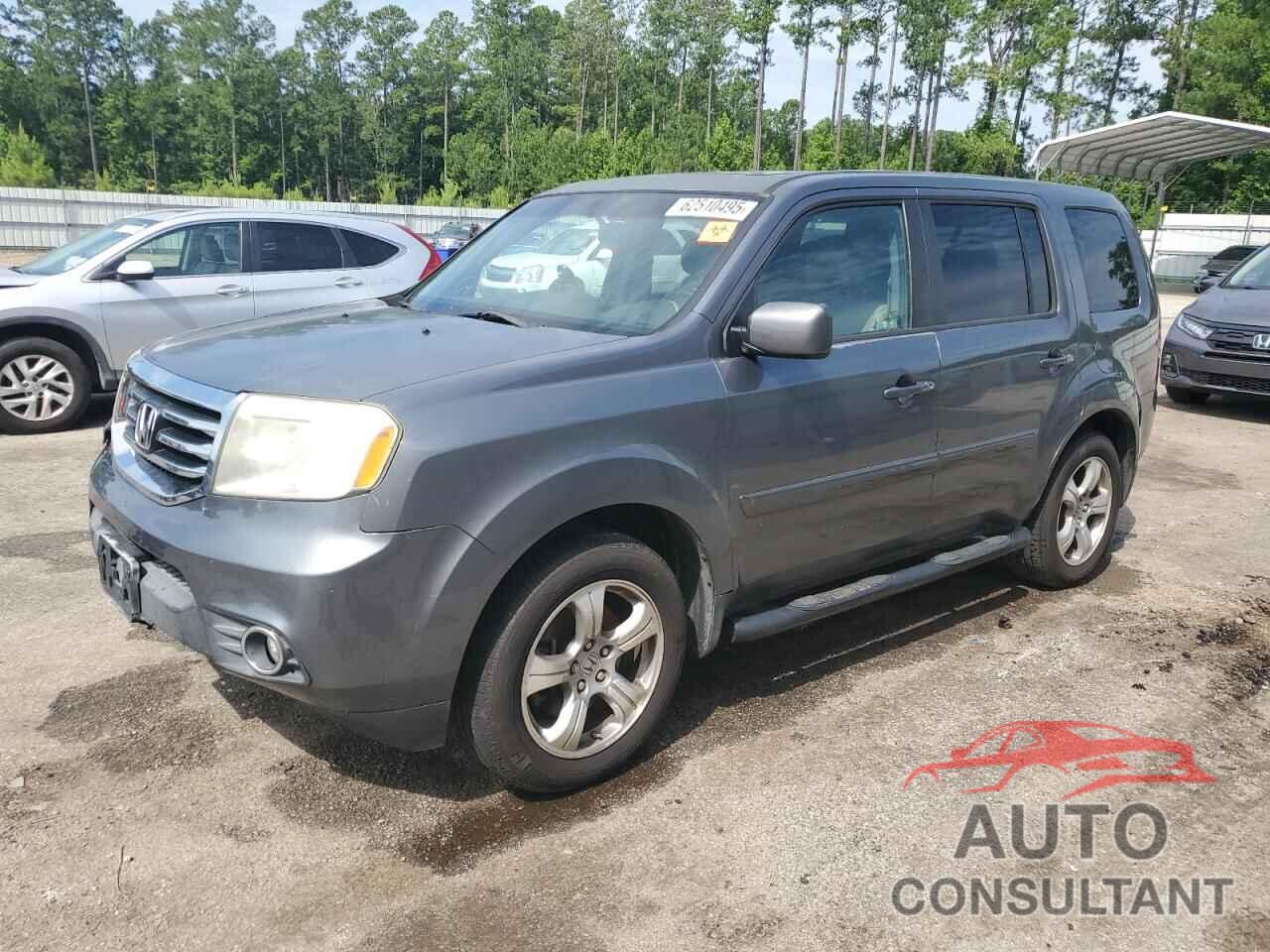 HONDA PILOT 2012 - 5FNYF3H64CB003923