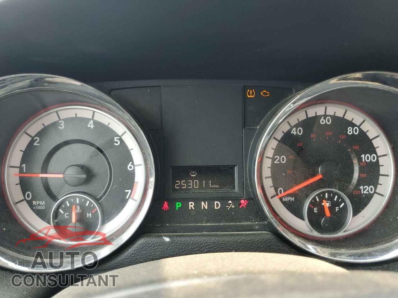 DODGE CARAVAN 2013 - 2C4RDGBG0DR506406