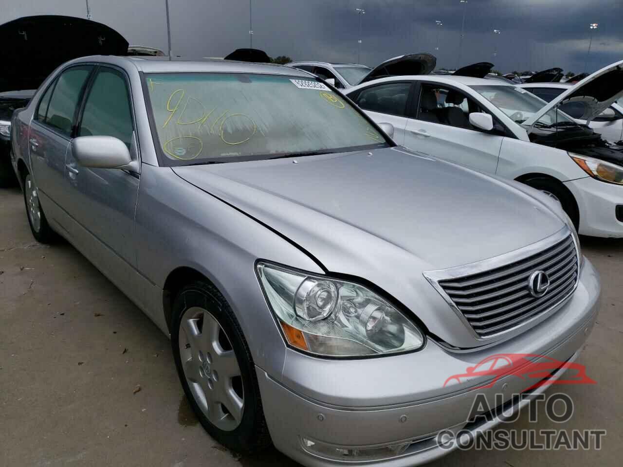 LEXUS LS430 2004 - JTHBN36FX40173374