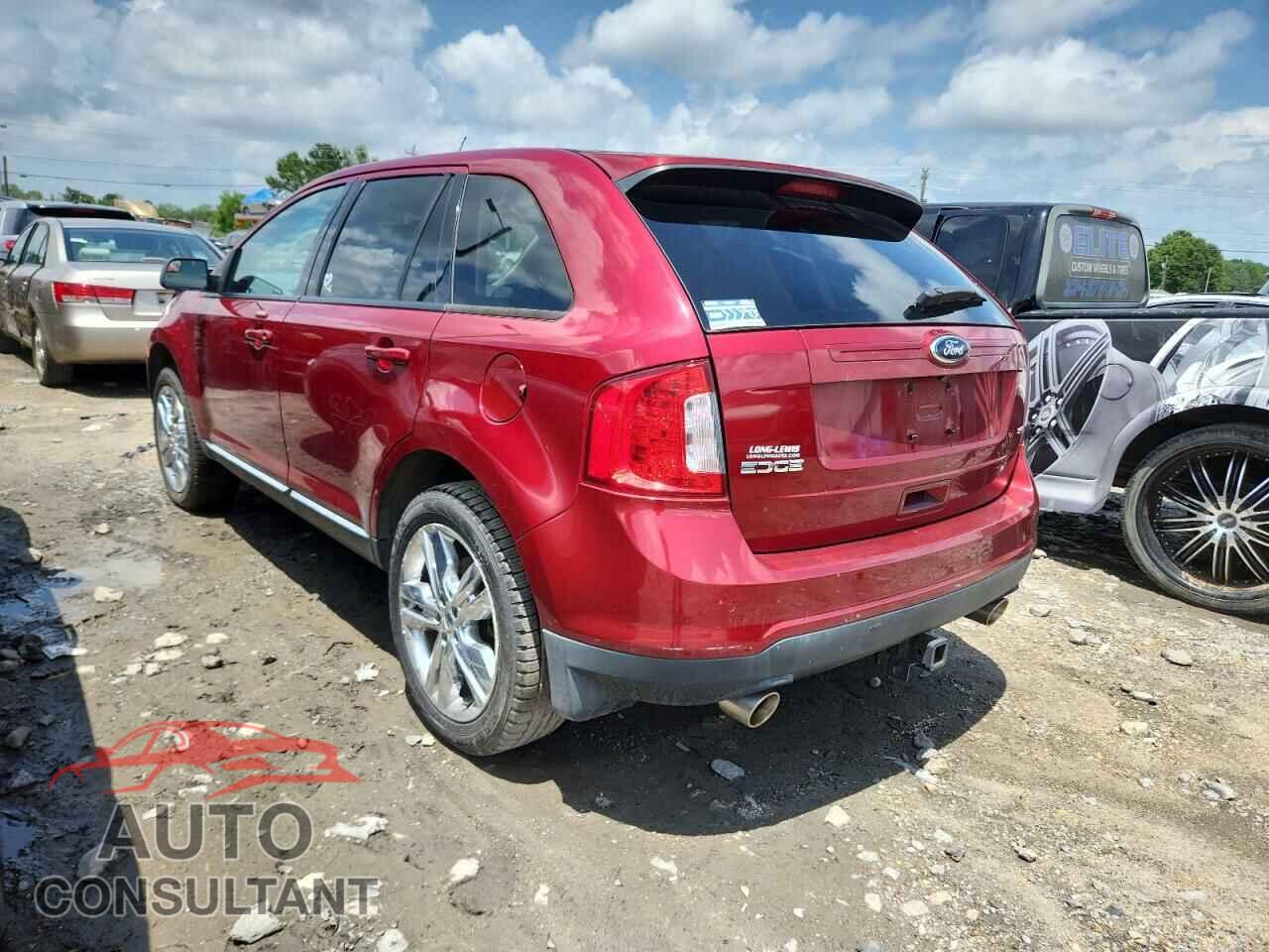 FORD EDGE 2013 - 2FMDK3JC7DBB09173