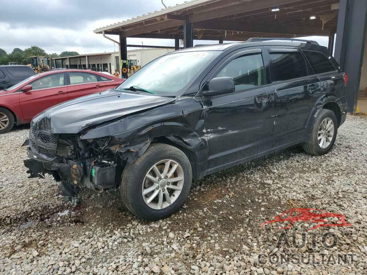 DODGE JOURNEY 2016 - 3C4PDCBG8GT223950