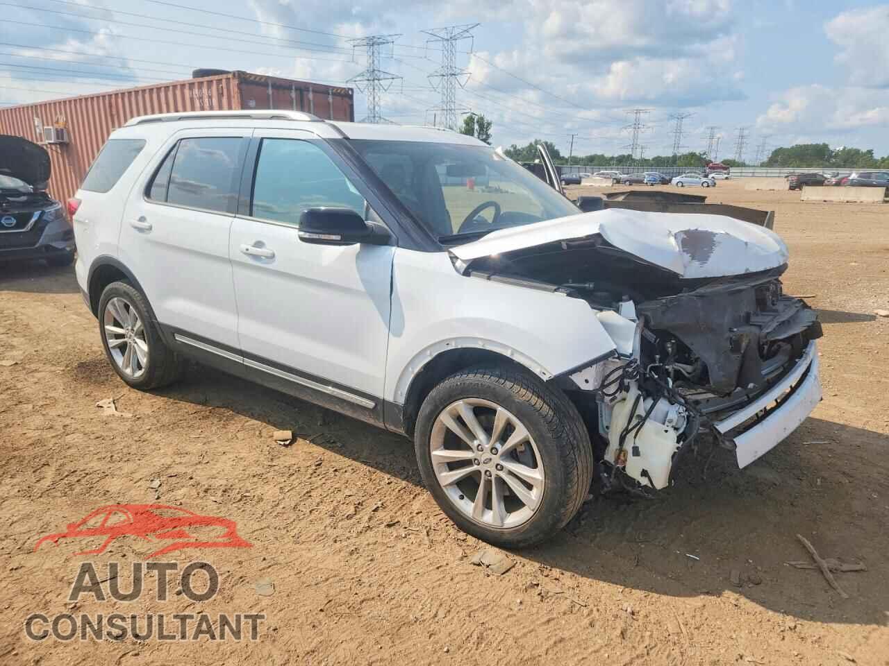 FORD EXPLORER 2018 - 1FM5K8D80JGA18257
