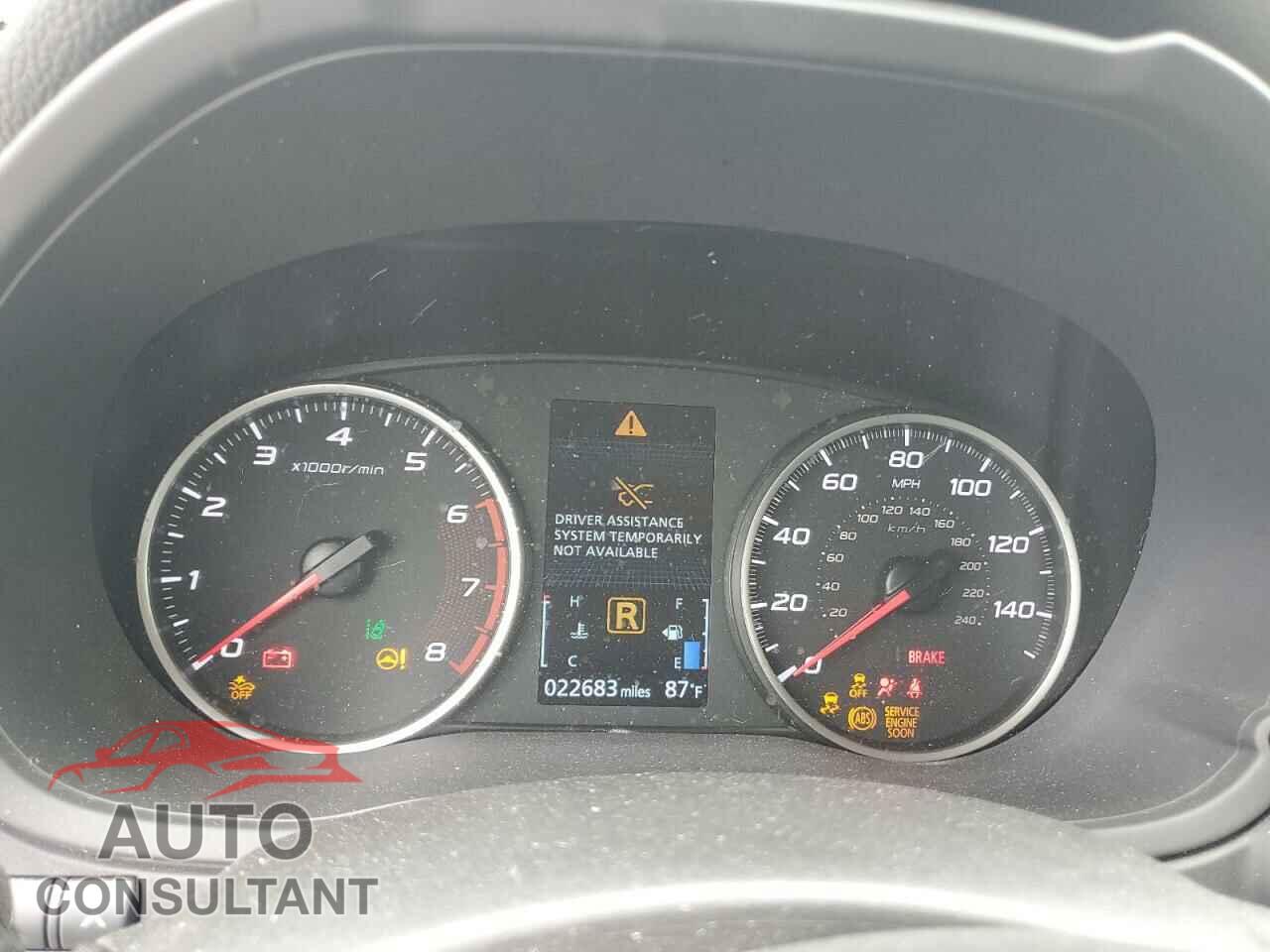 MITSUBISHI ECLIPSE 2022 - JA4ASVAA1NZ013596