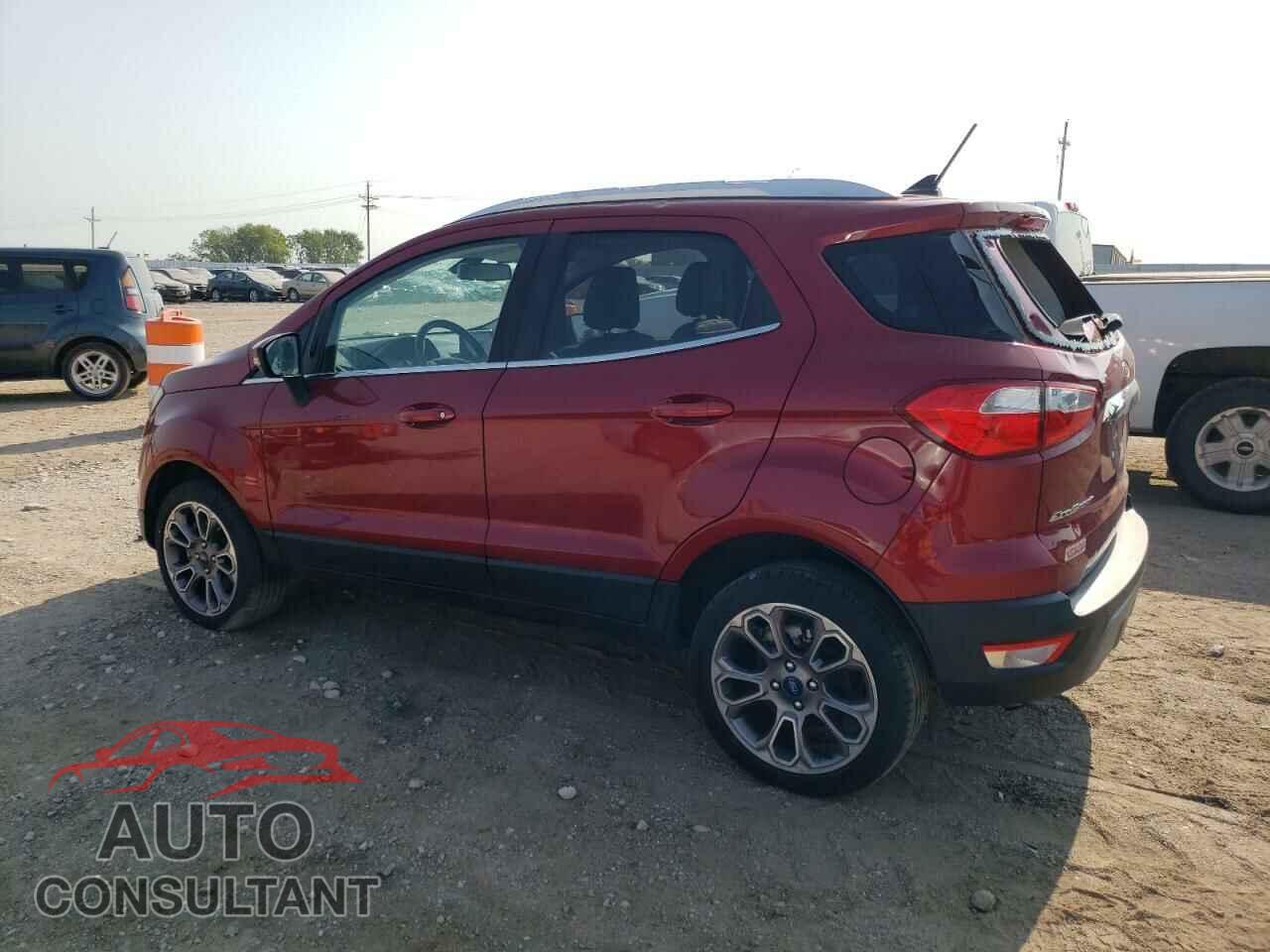 FORD ECOSPORT 2019 - MAJ6S3KL2KC271162