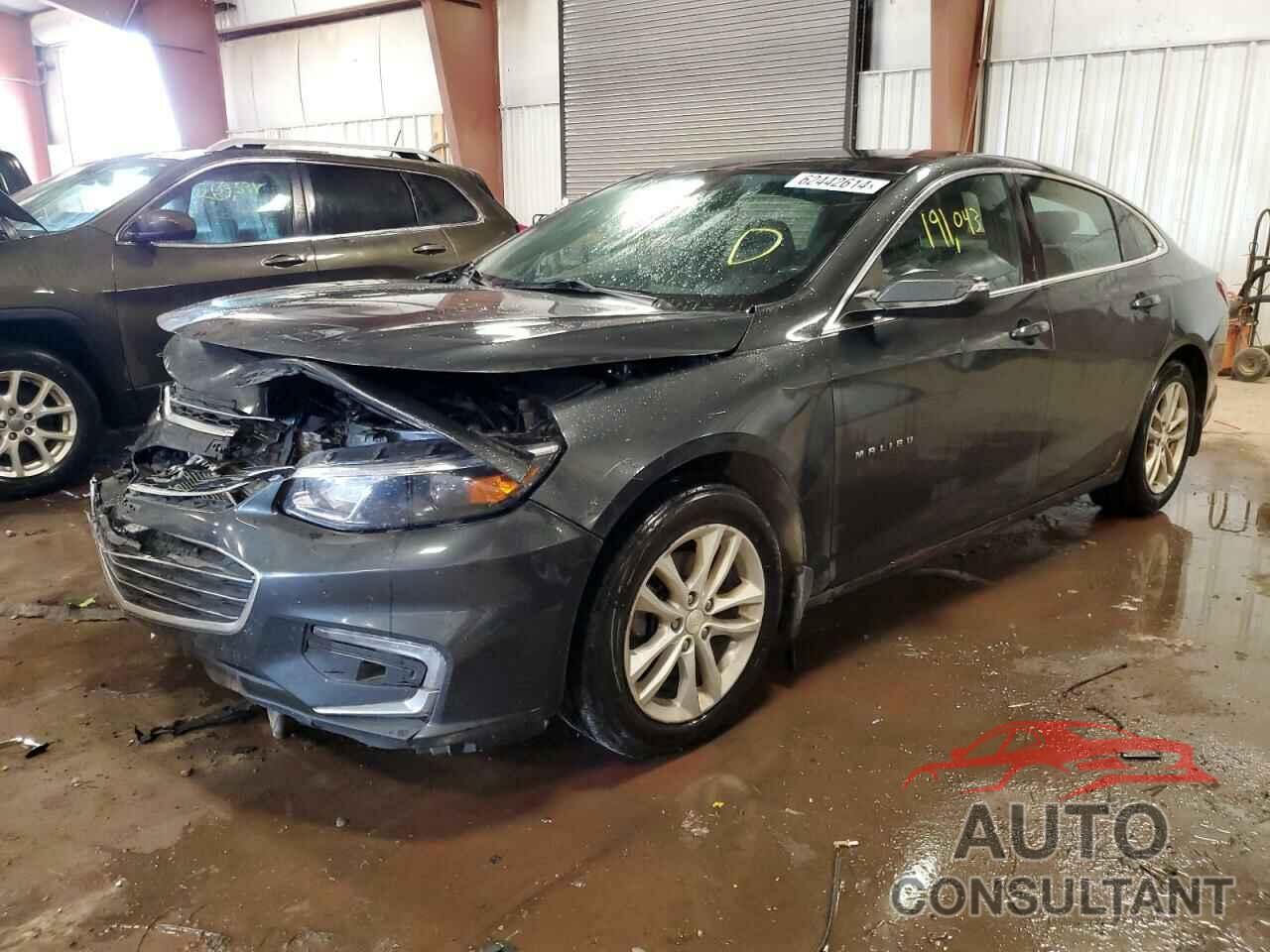 CHEVROLET MALIBU 2017 - 1G1ZE5ST2HF226734