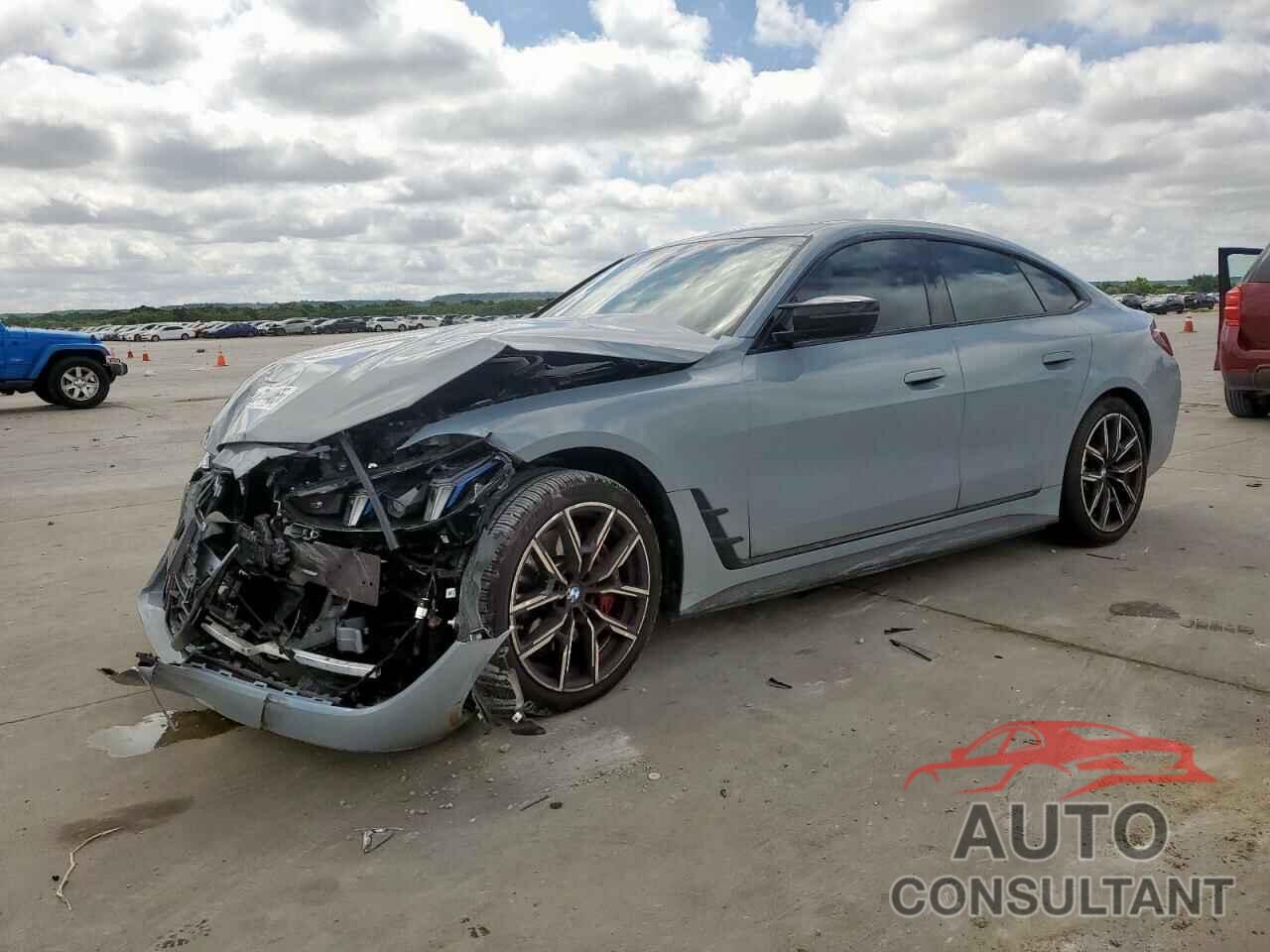 BMW I4 M50 2025 - WBY33HD02SFU05482