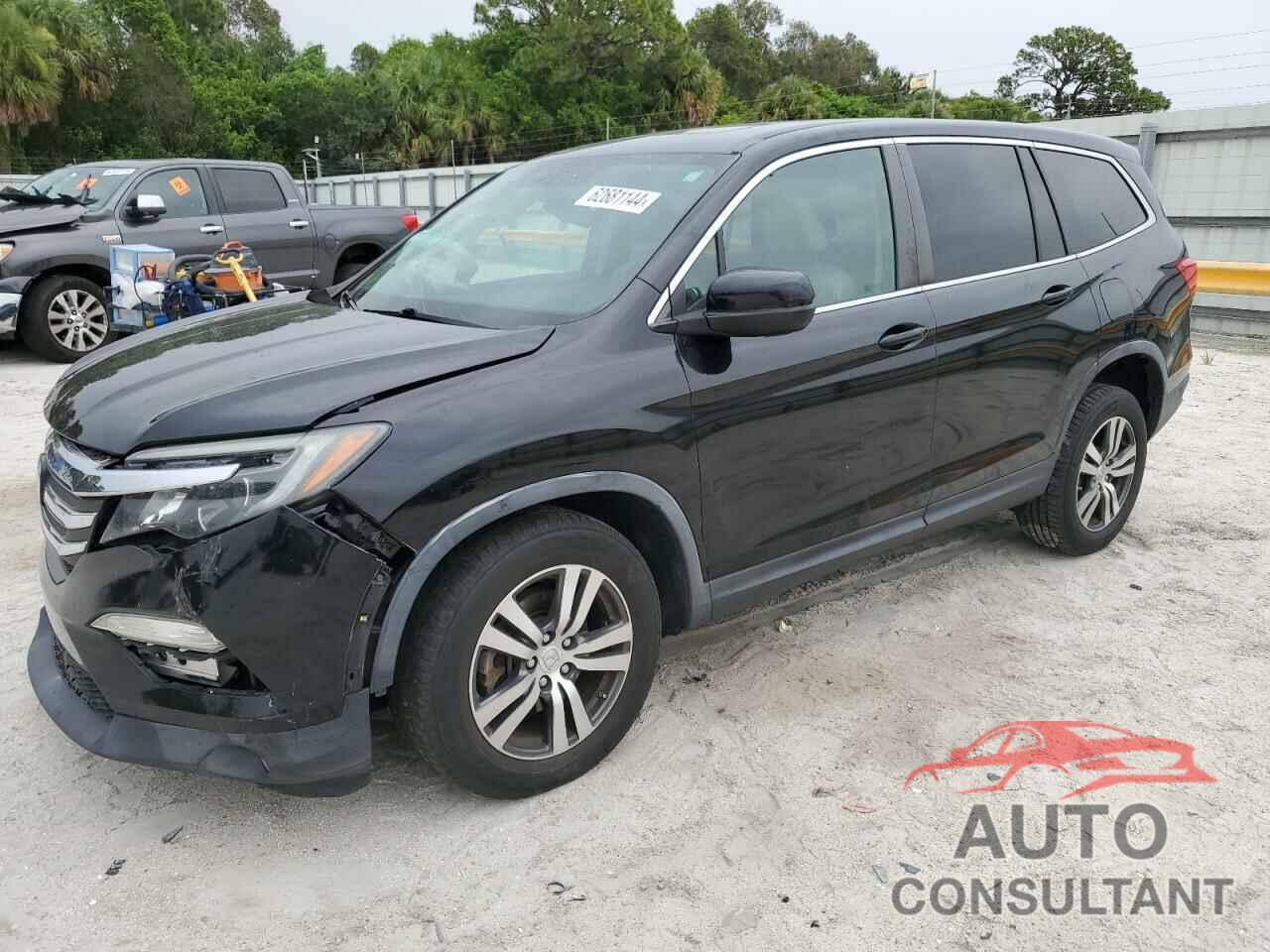 HONDA PILOT 2017 - 5FNYF6H53HB047508