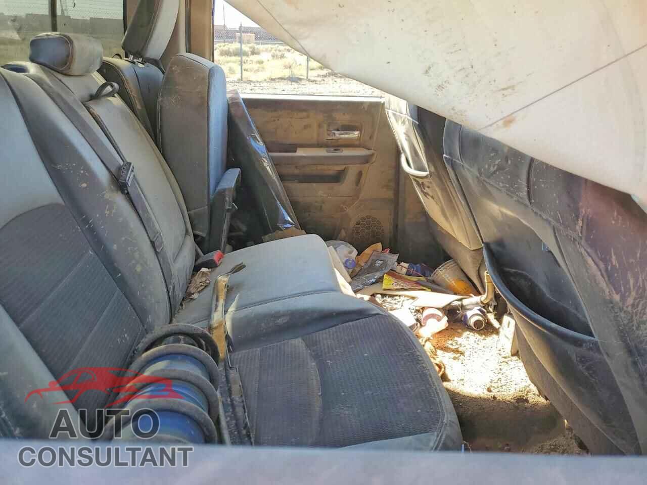 DODGE RAM 1500 2011 - 1D7RV1CT3BS551346