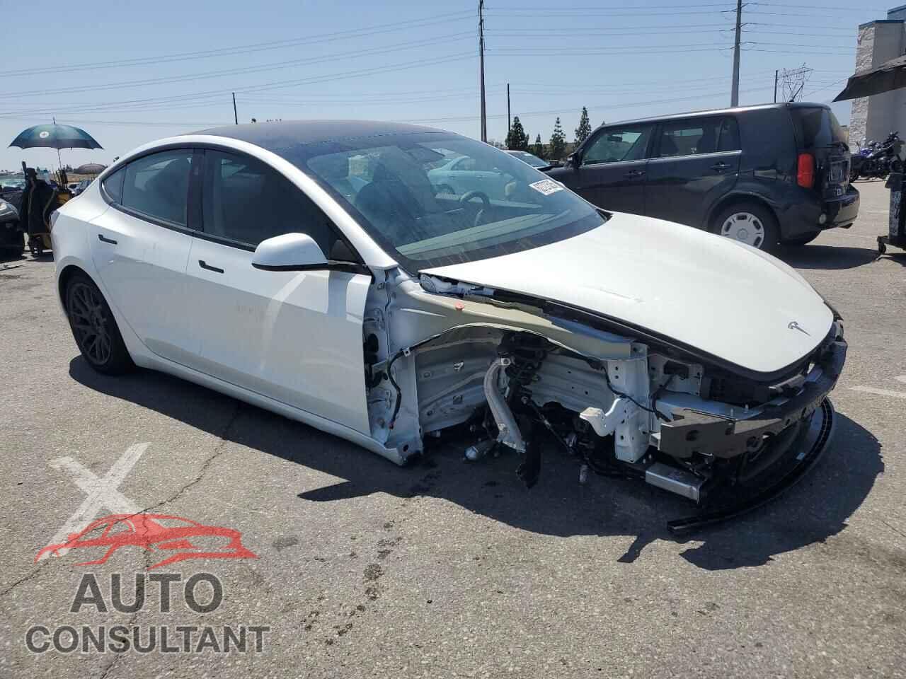 TESLA MODEL 3 2025 - 5YJ3E1EA8SF020202