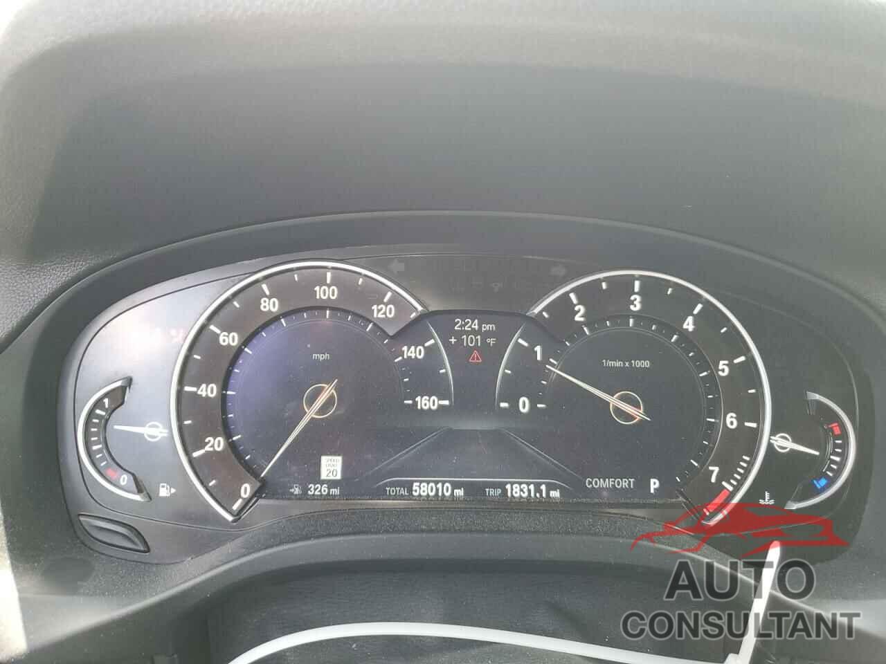 BMW X3 2019 - 5UXTR7C56KLR51046