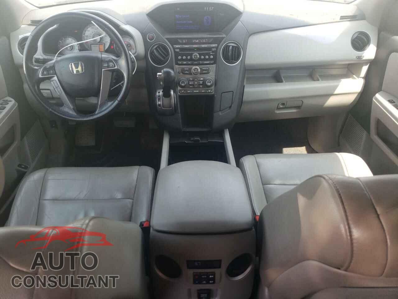 HONDA PILOT 2012 - 5FNYF3H54CB034855