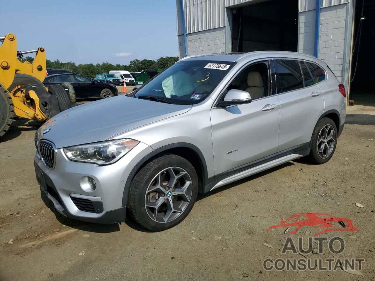 BMW X1 2017 - WBXHT3C34H5F85719
