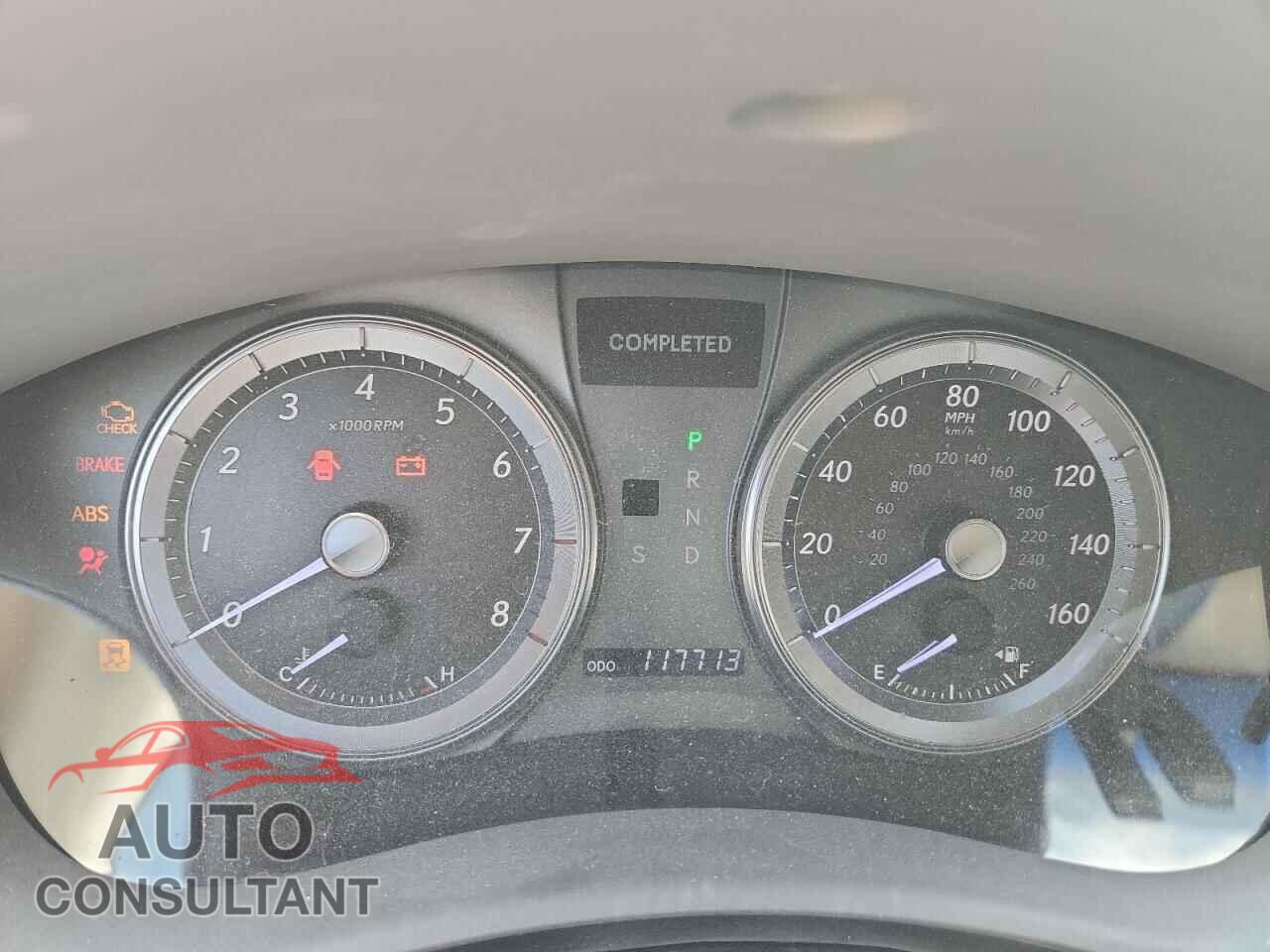 LEXUS ES350 2012 - JTHBK1EG2C2473095