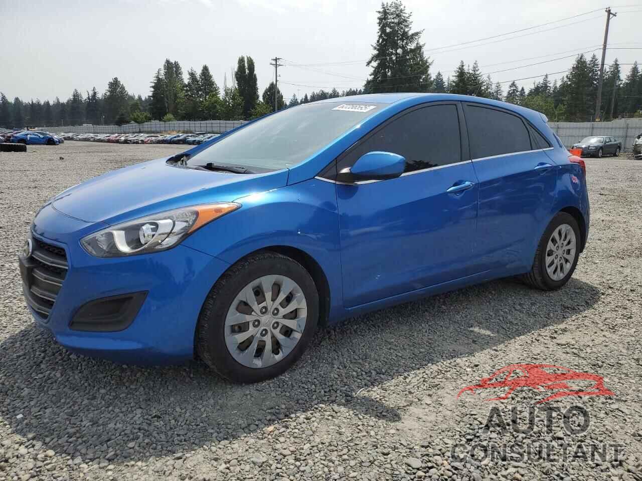 HYUNDAI ELANTRA 2017 - KMHD35LH4HU358841