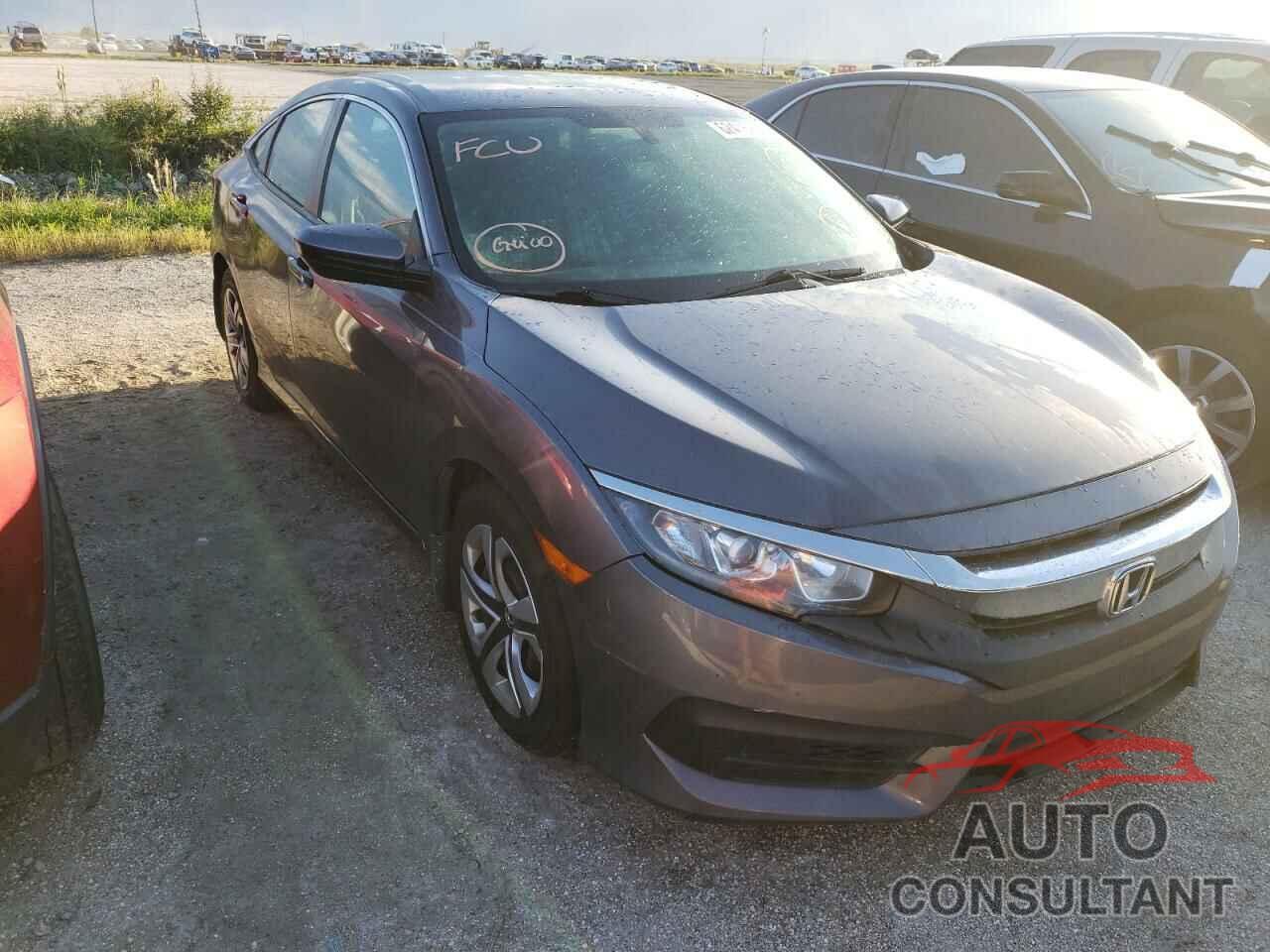 HONDA CIVIC 2018 - 2HGFC2F58JH586526