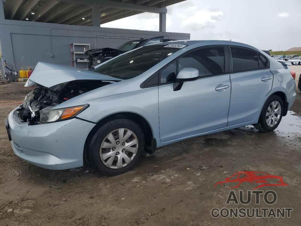 HONDA CIVIC 2012 - 19XFB2F59CE051768