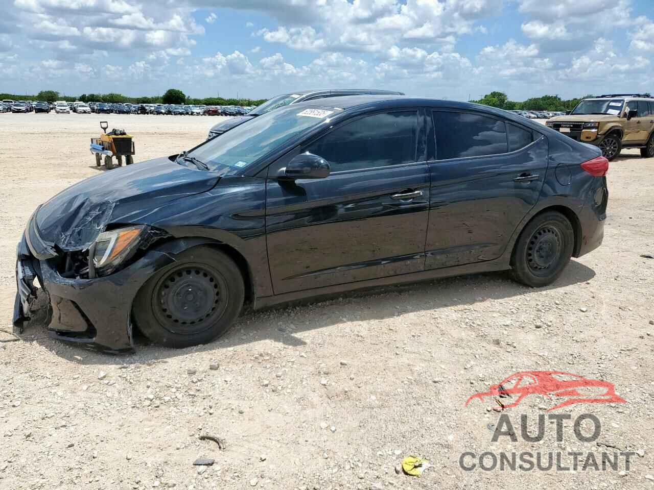 HYUNDAI ELANTRA 2017 - 5NPD74LF6HH072615