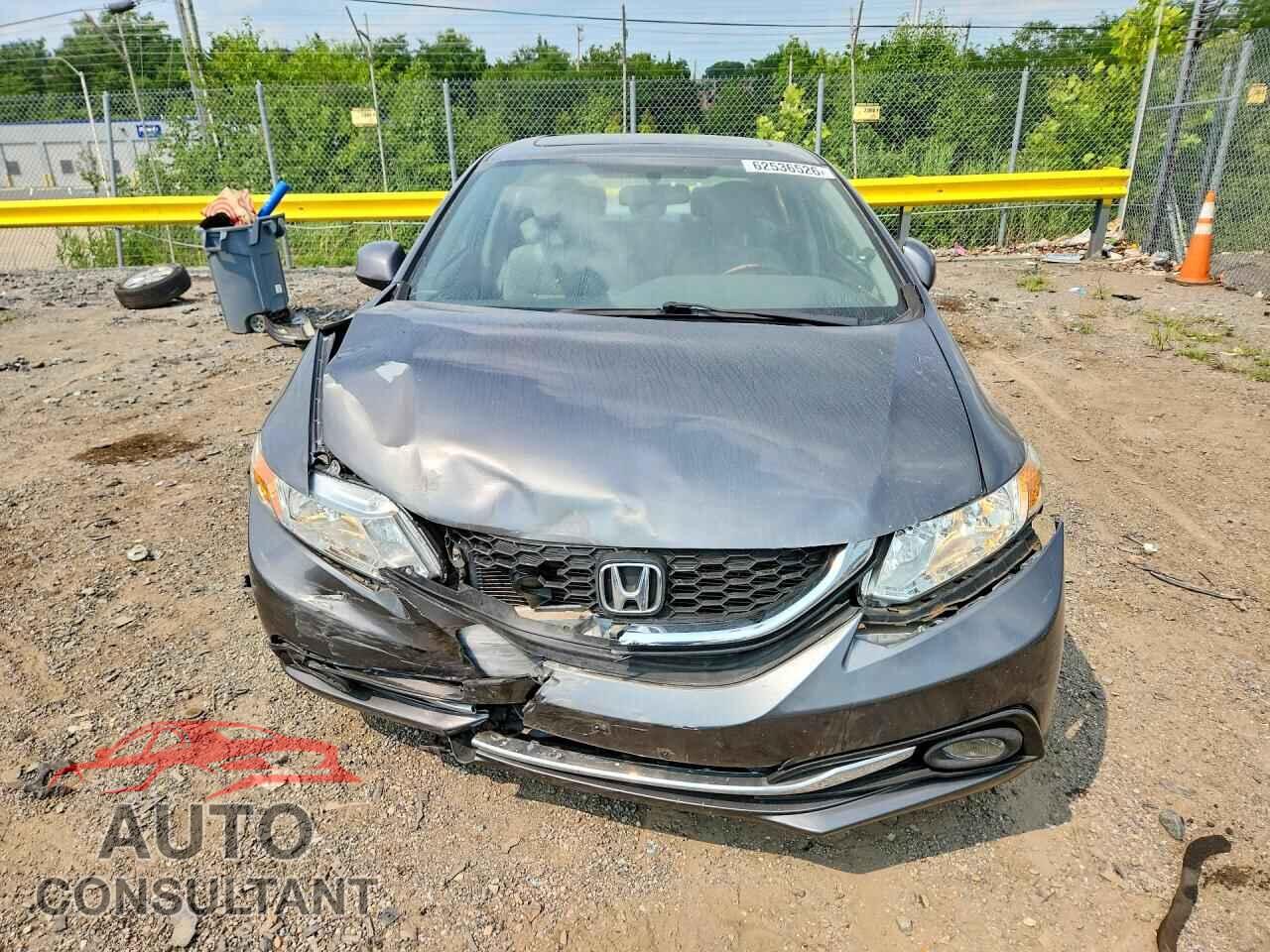HONDA CIVIC EX 2012 - 19XFB2F84CE100157