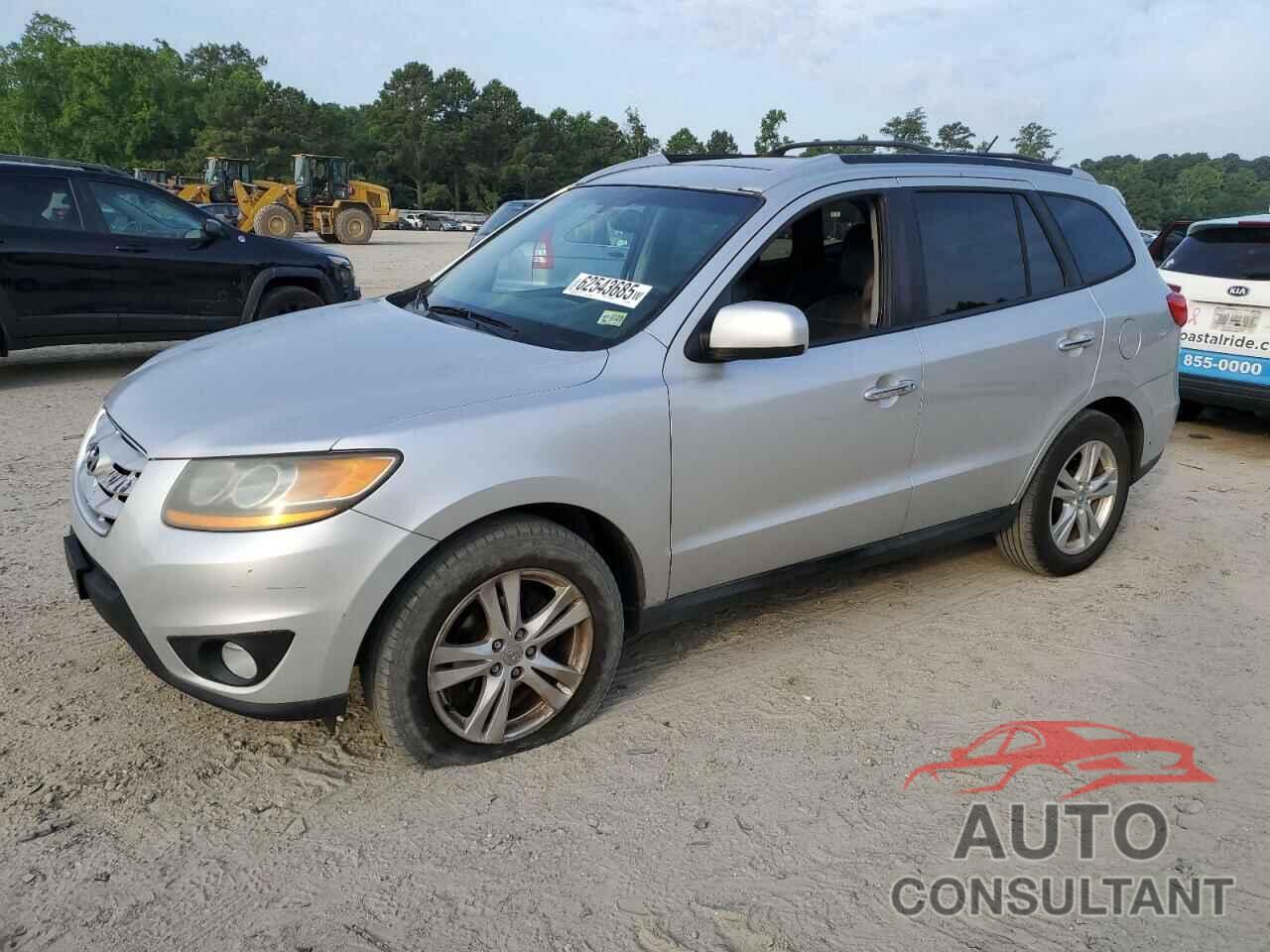 HYUNDAI SANTA FE 2011 - 5XYZKDAG7BG053828