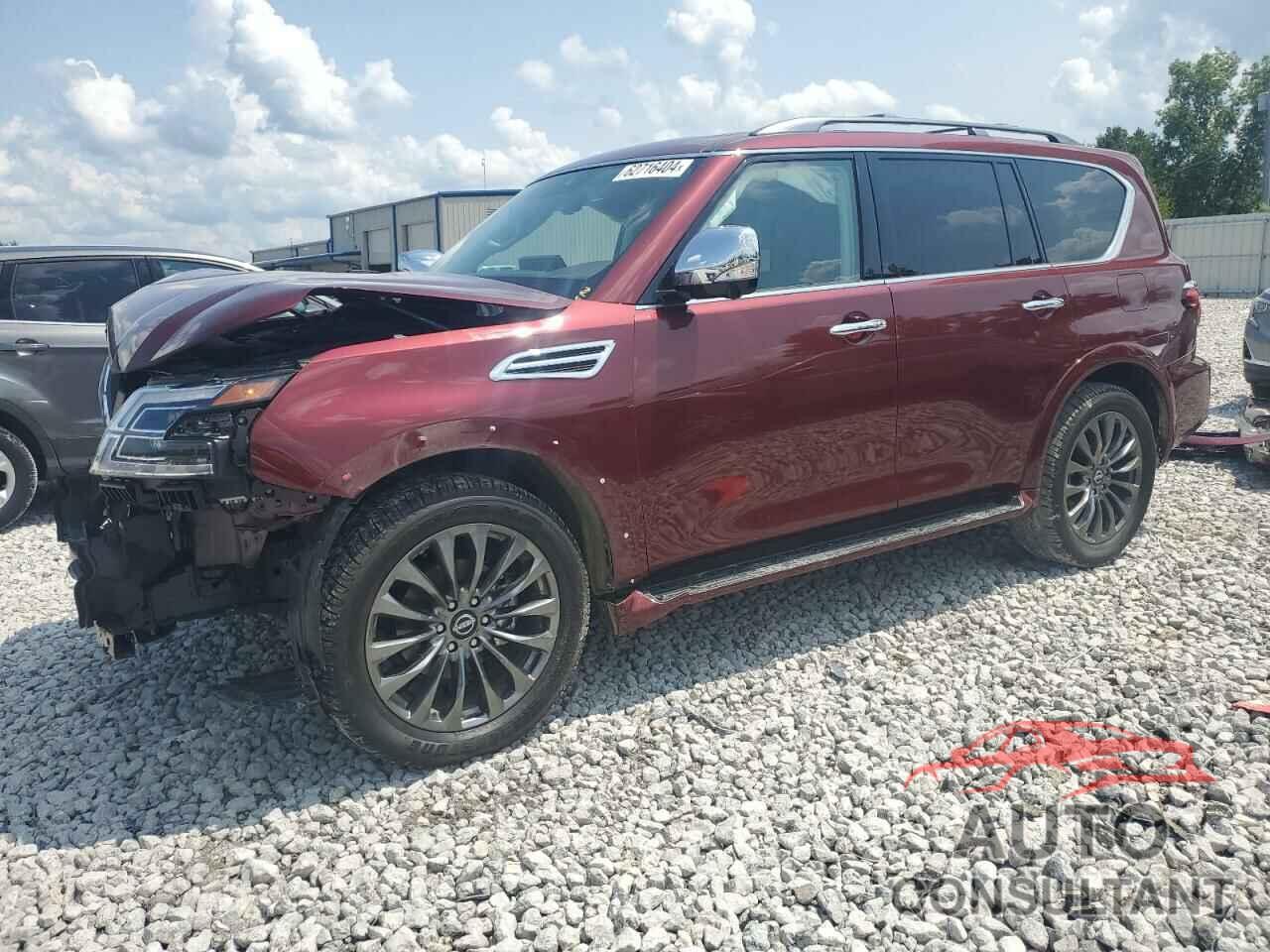 NISSAN ARMADA 2023 - JN8AY2DB8P9835150
