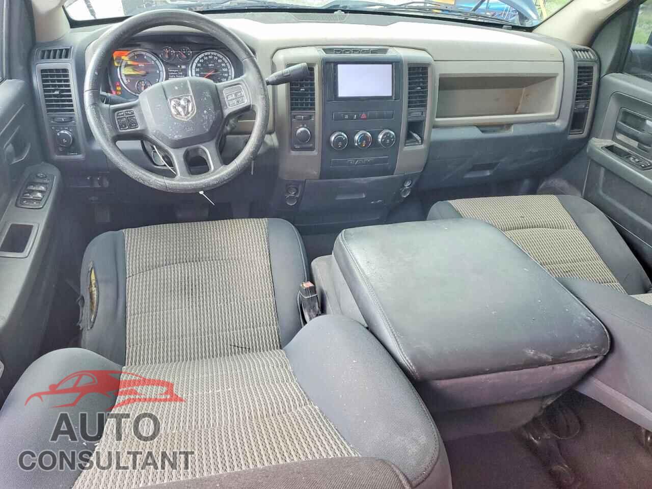 DODGE RAM 1500 2012 - 1C6RD7FT7CS260451
