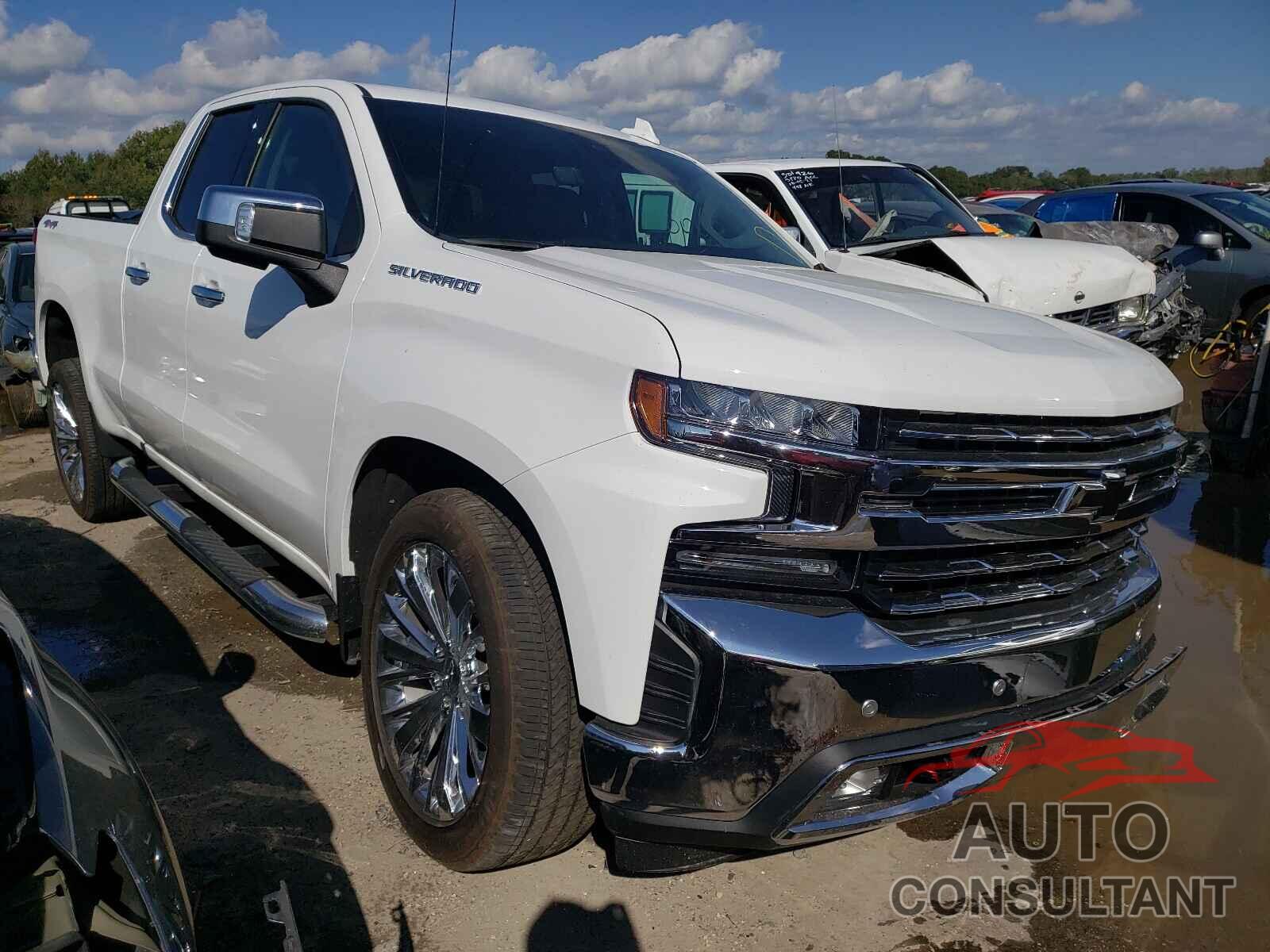 CHEVROLET SILVERADO 2020 - 1GCRYGED9LZ130945