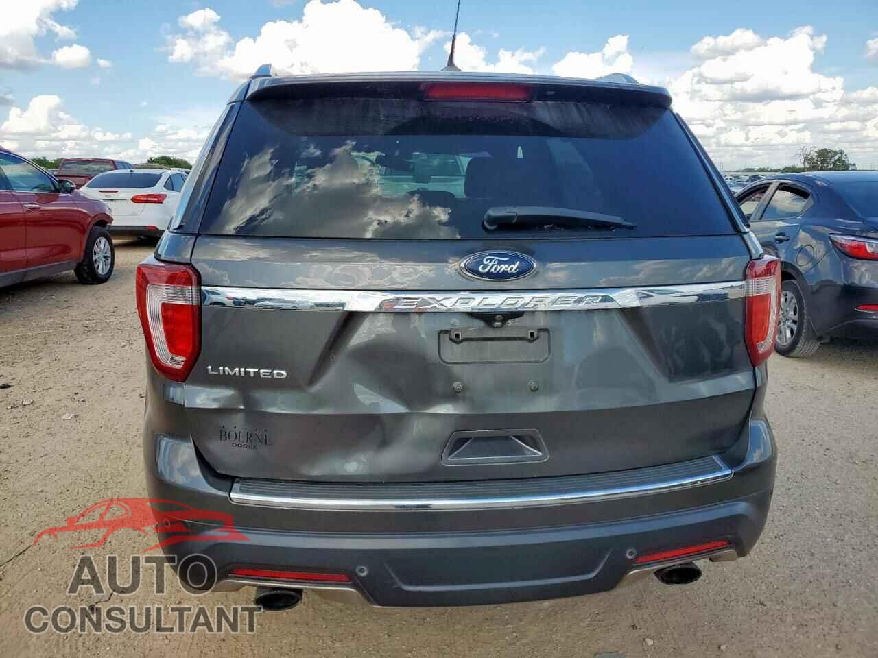 FORD EXPLORER 2018 - 1FM5K7F84JGB11385