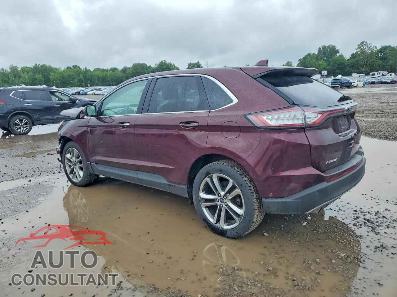FORD EDGE 2018 - 2FMPK4K99JBC09339