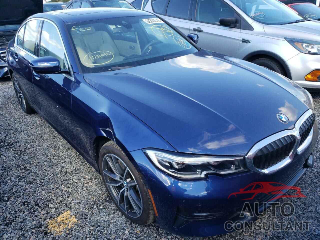 BMW 3 SERIES 2020 - WBA5R1C05LFH48337