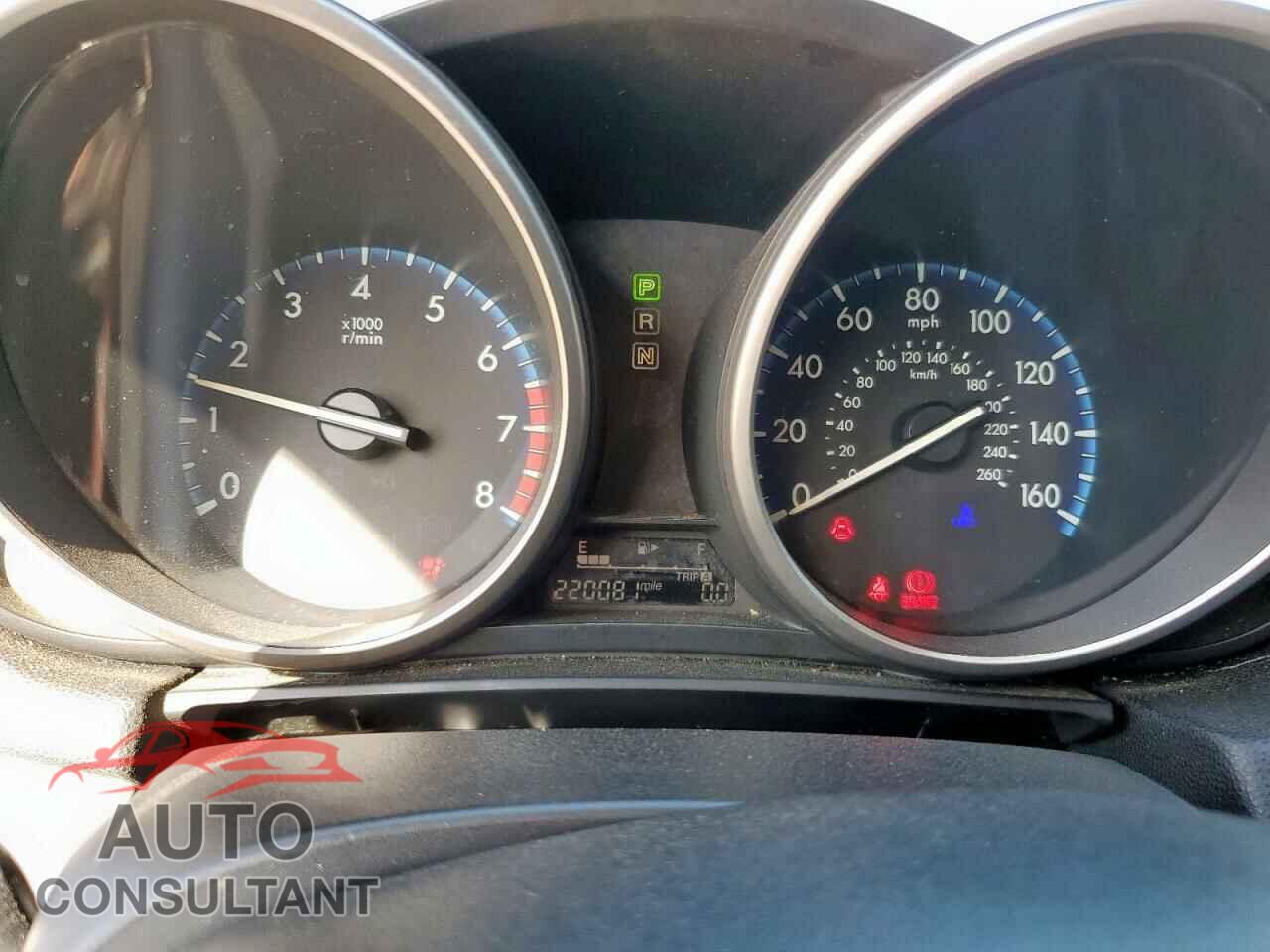 MAZDA 3 2012 - JM1BL1V72C1692756