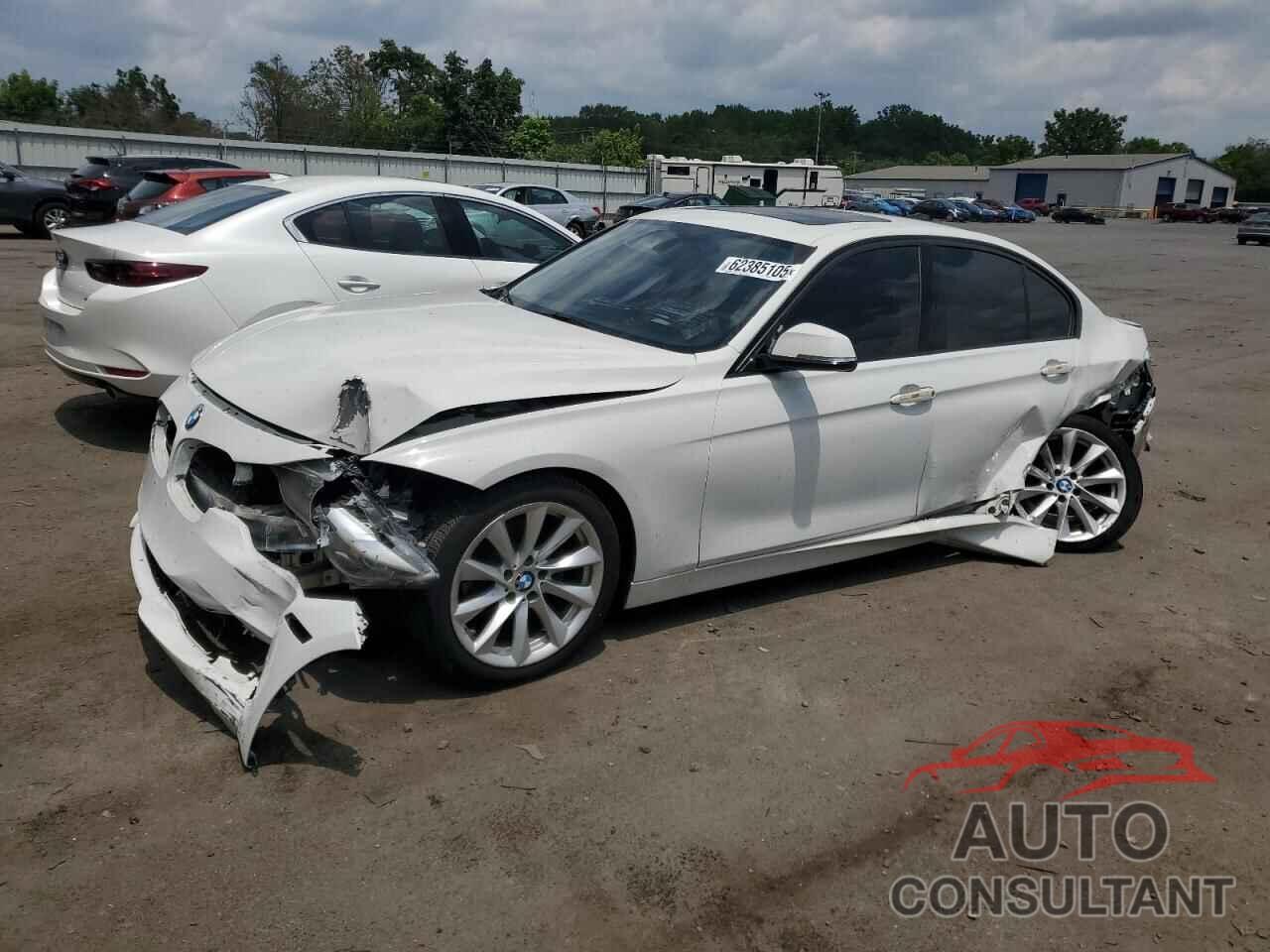 BMW 3 SERIES 2015 - WBA3C3G56FNT53133